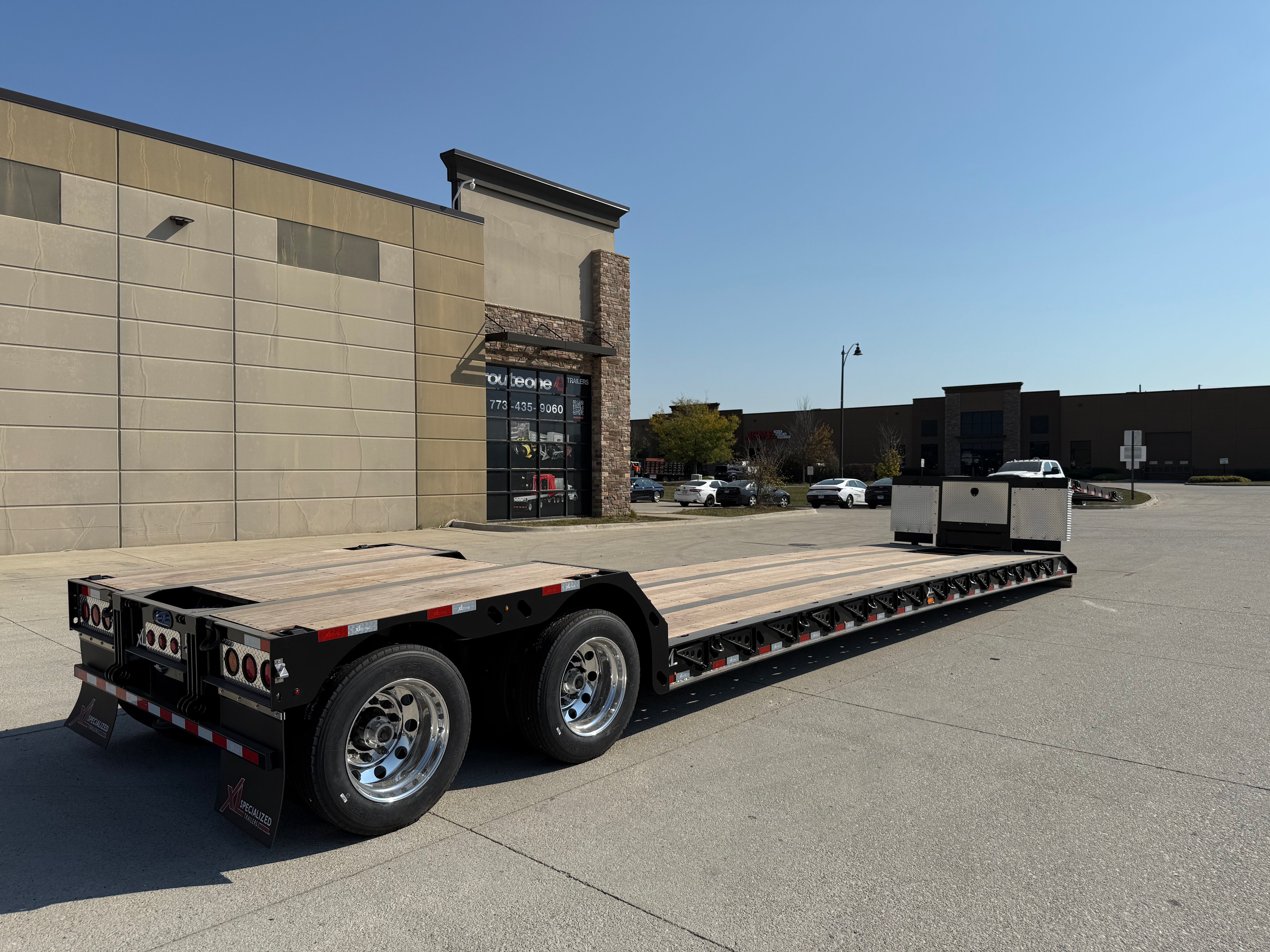 2027 XL 80 MFG Knight Route One Trailers