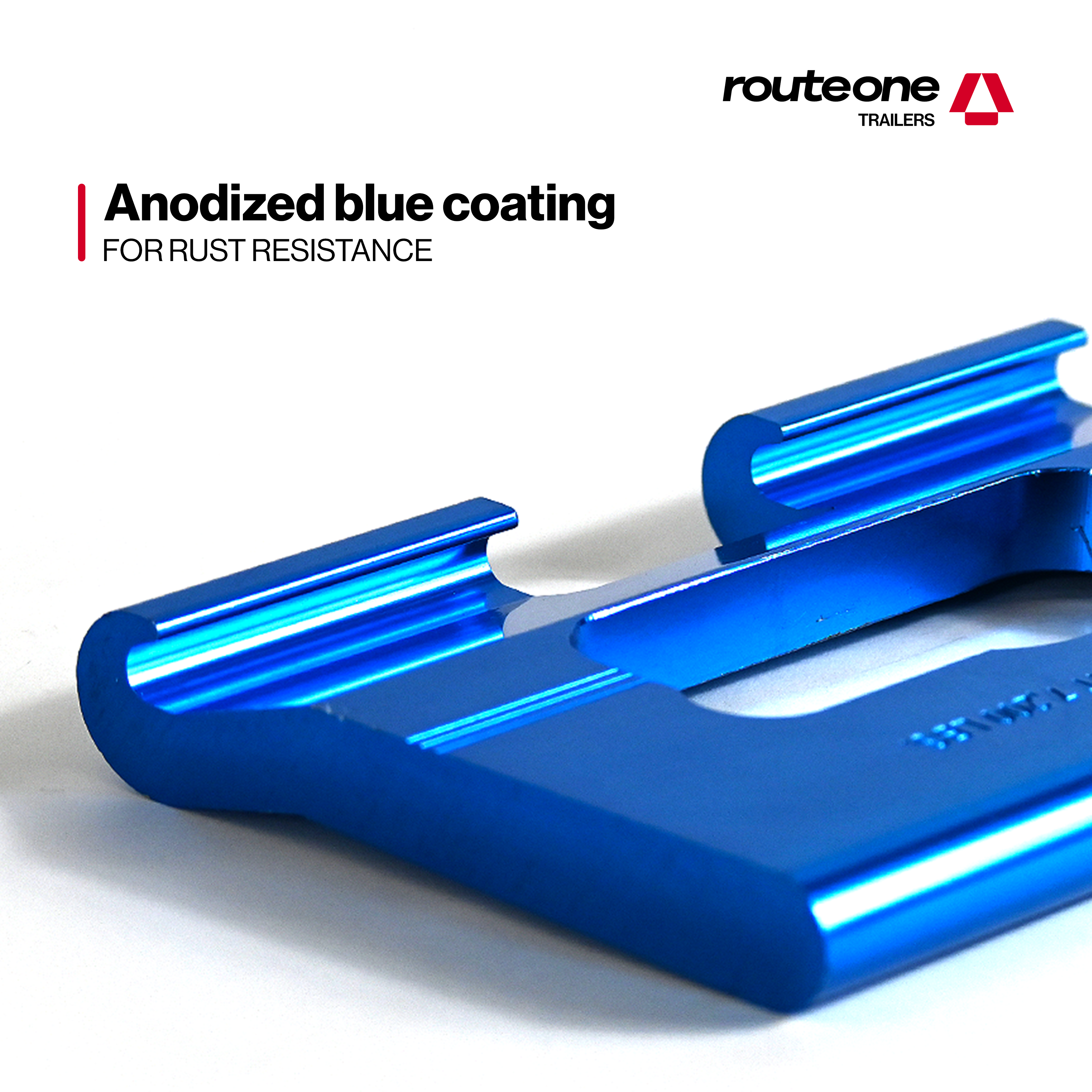 East Aluminum J-Plate Route One Trailers