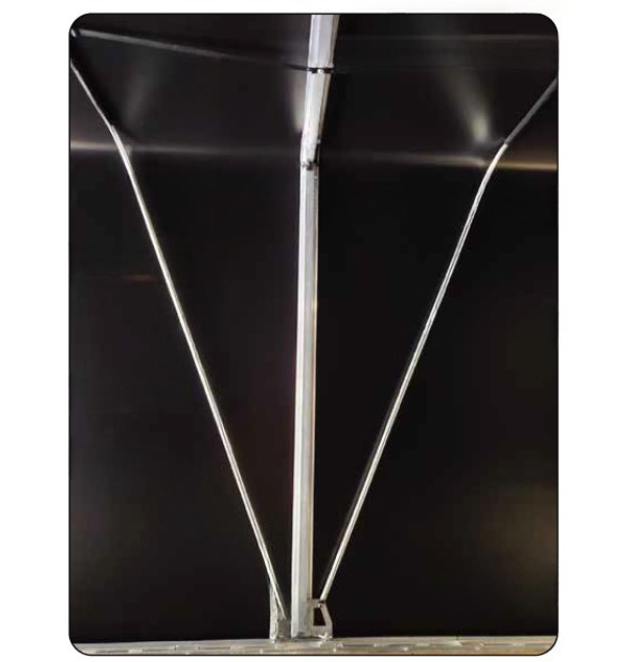 Intermediate Bow Assembly Complete - Top + Sides - 7'4" - 8'1" Int Route One Trailers