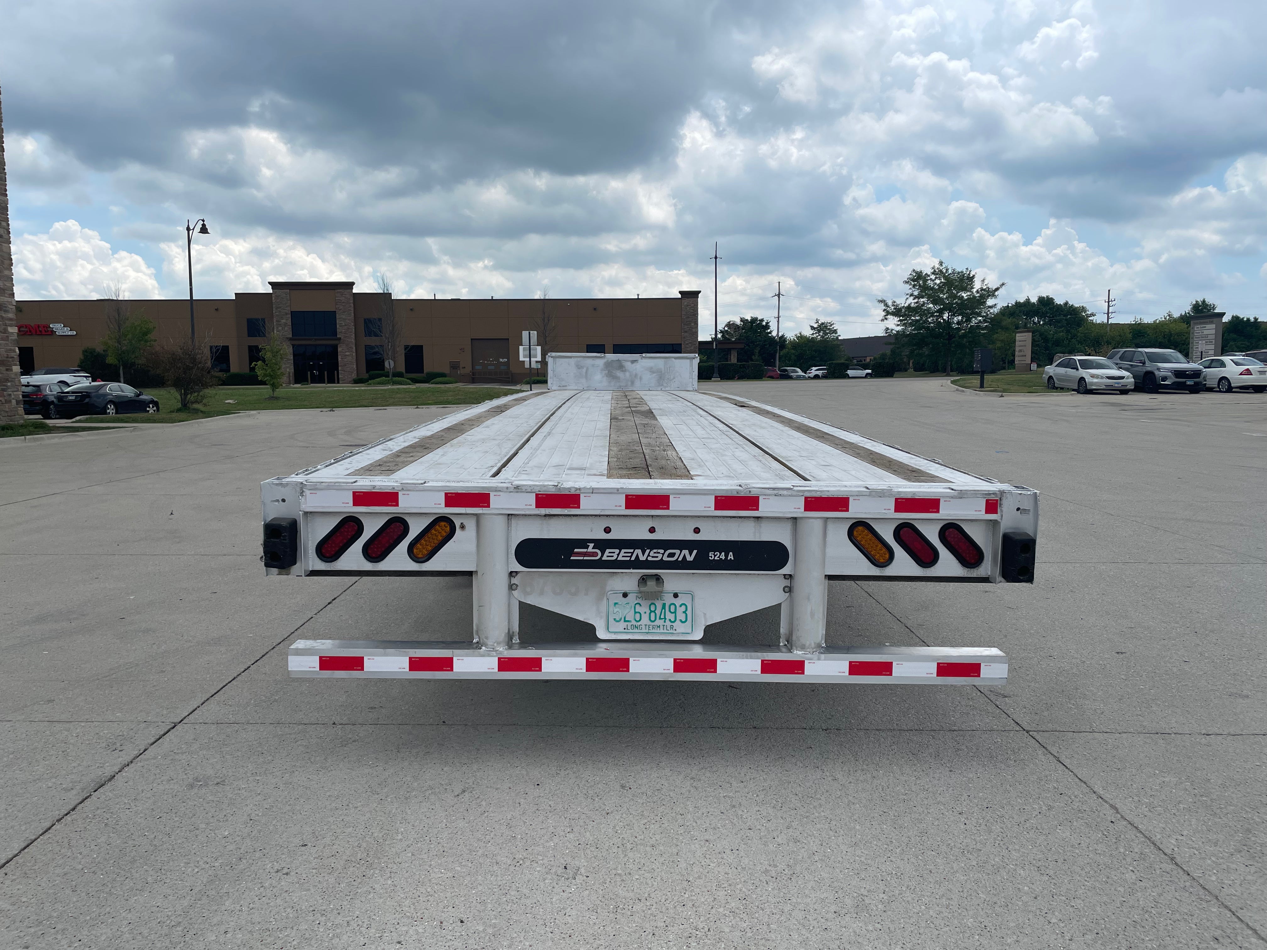 2018 Benson Stepdeck