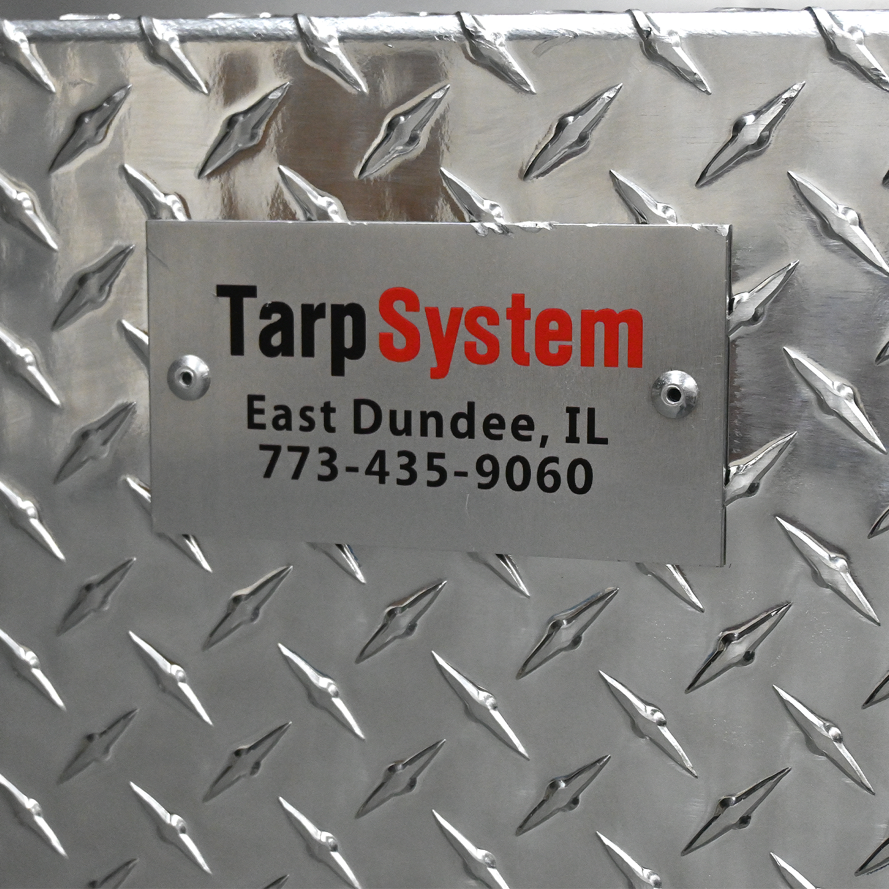 Headache Rack 68" x 80" w Box and 2 chain rack and tray