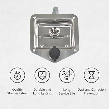 Replacement hinge for access door