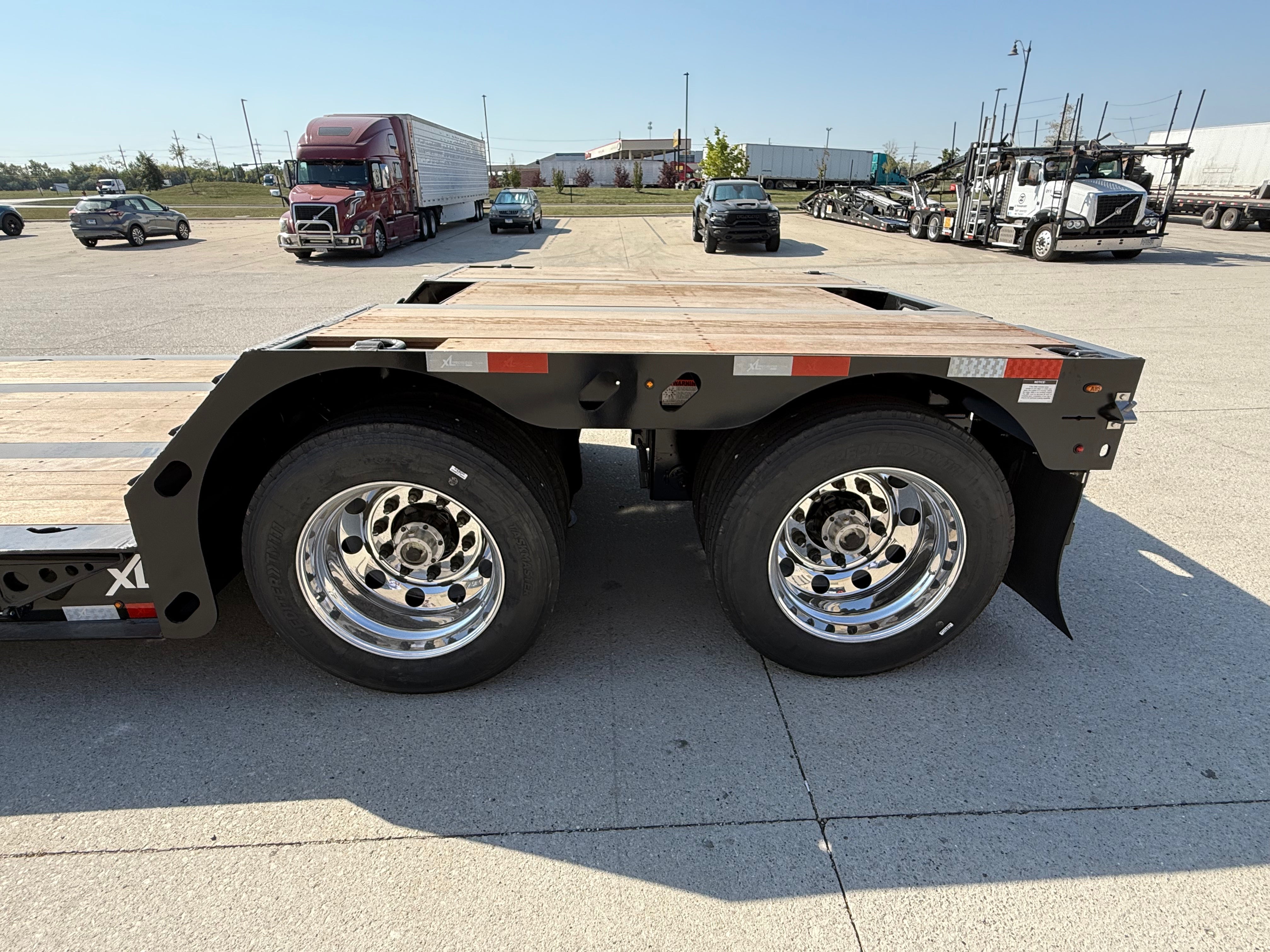 2027 XL 80 MFG Knight Route One Trailers