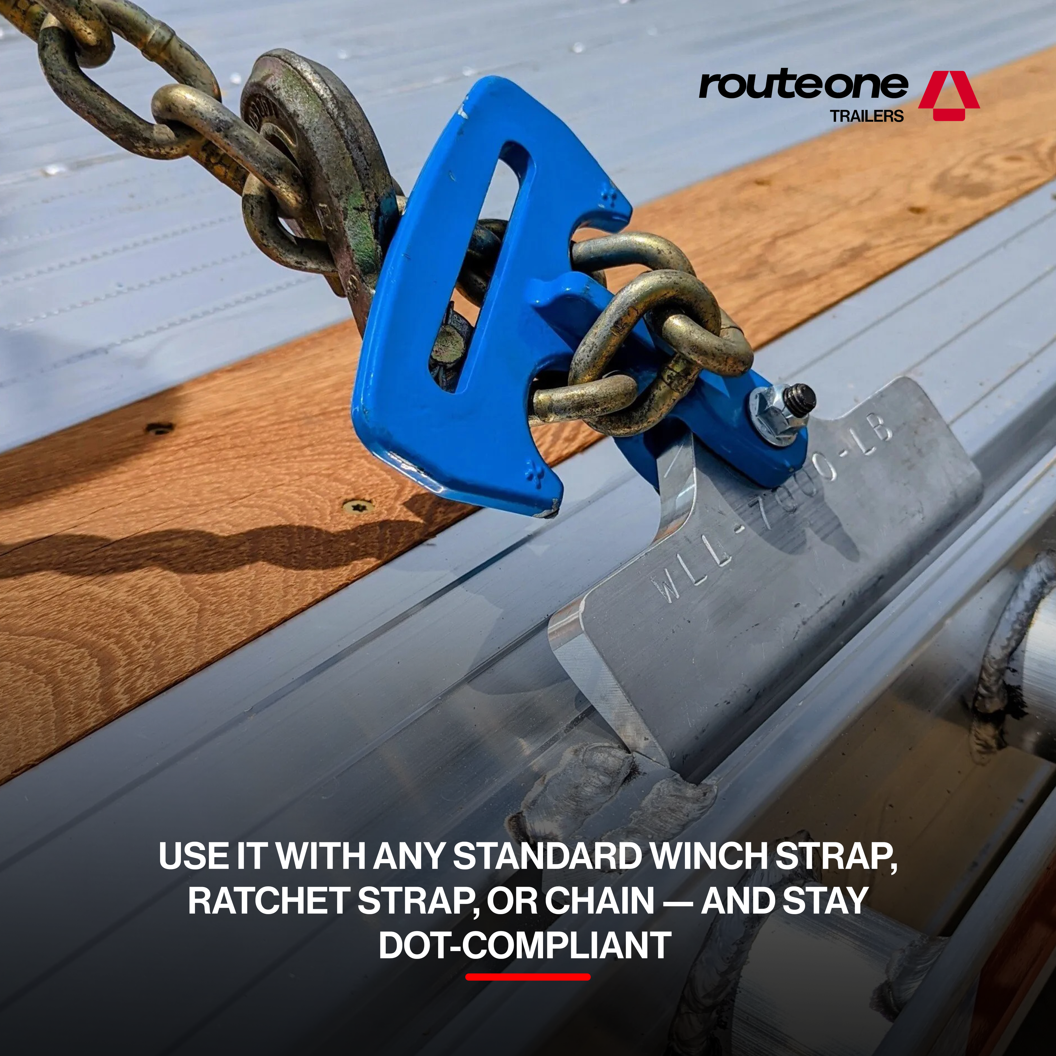 Extreme T-Hook Route One Trailers