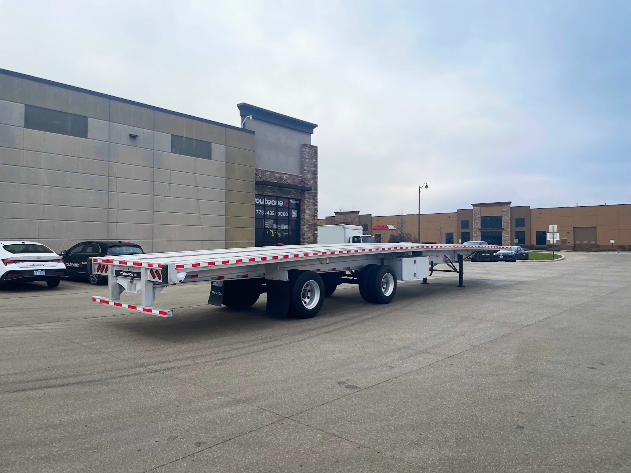 2017 Transcraft 524A Flatbed