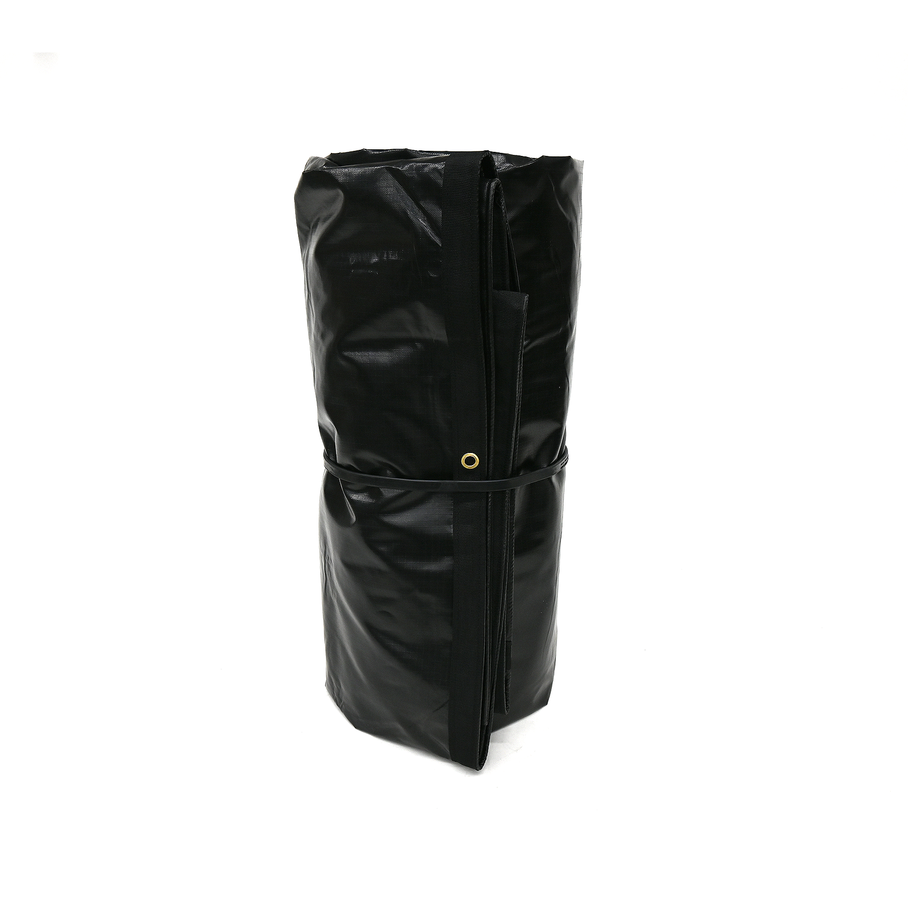 Lumber Tarp Super Vinyl (8' Drop) 24' x 27' with Flap