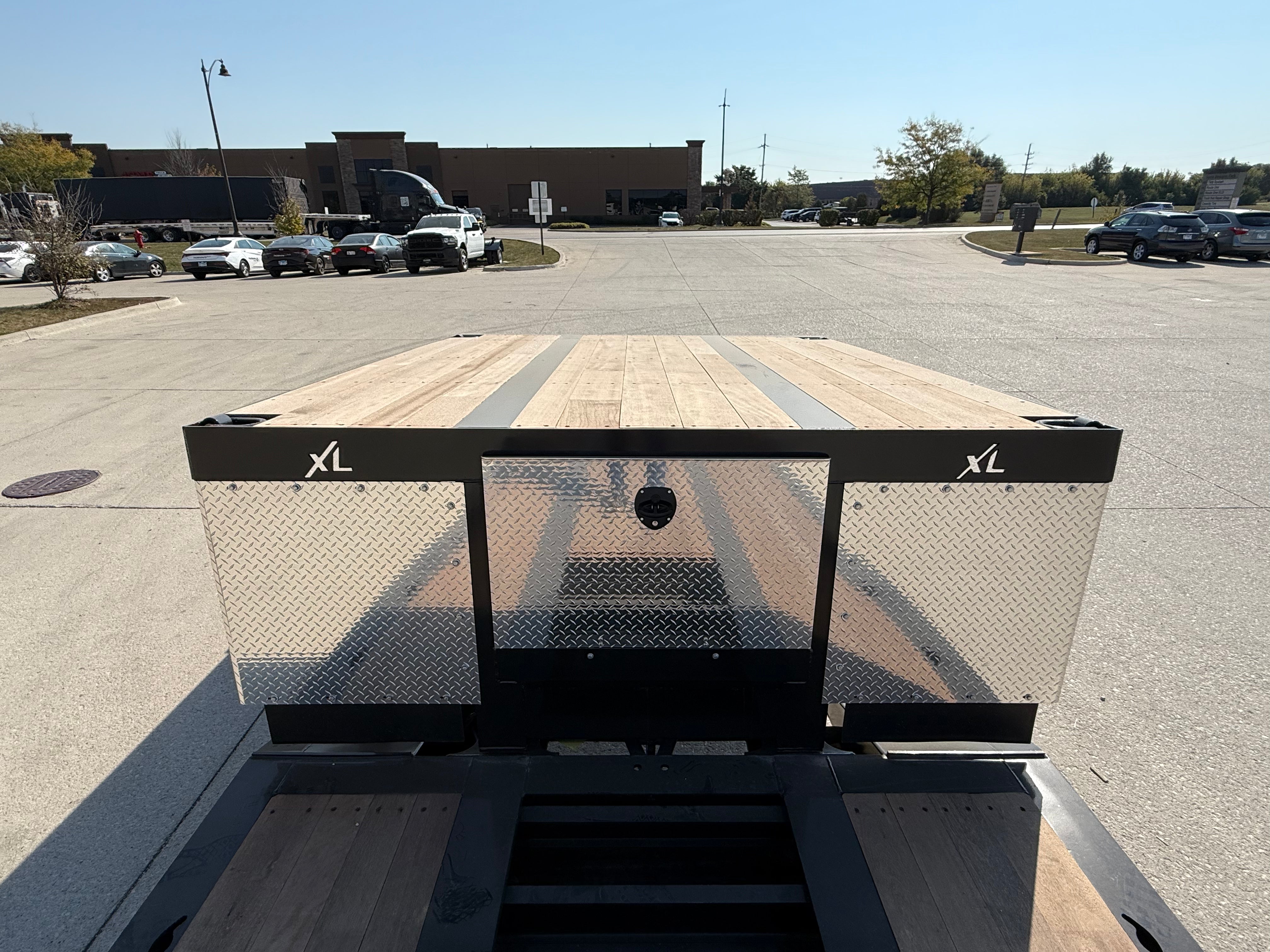 2027 XL 80 MFG Knight Route One Trailers