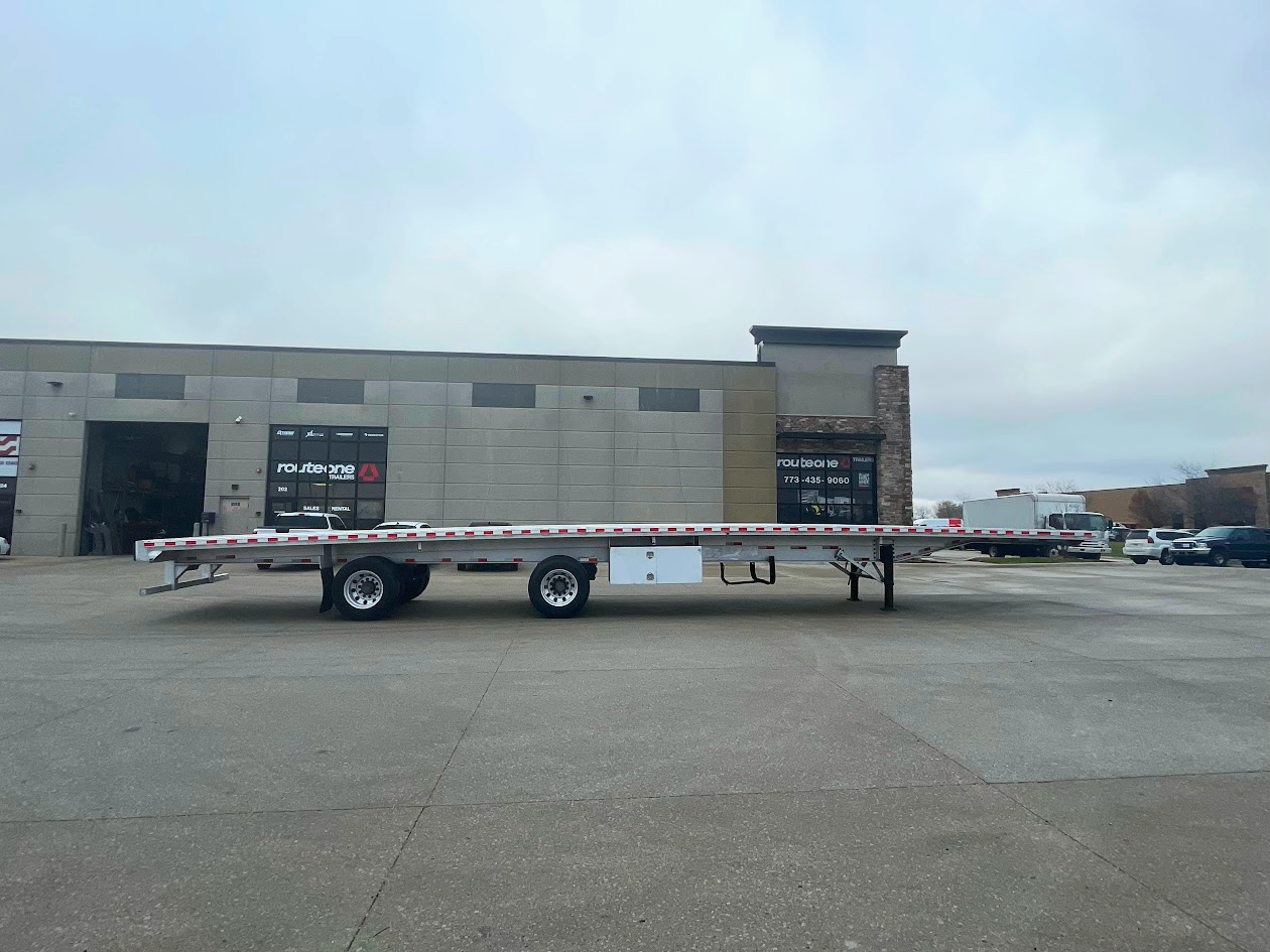 2017 Transcraft 524A Flatbed