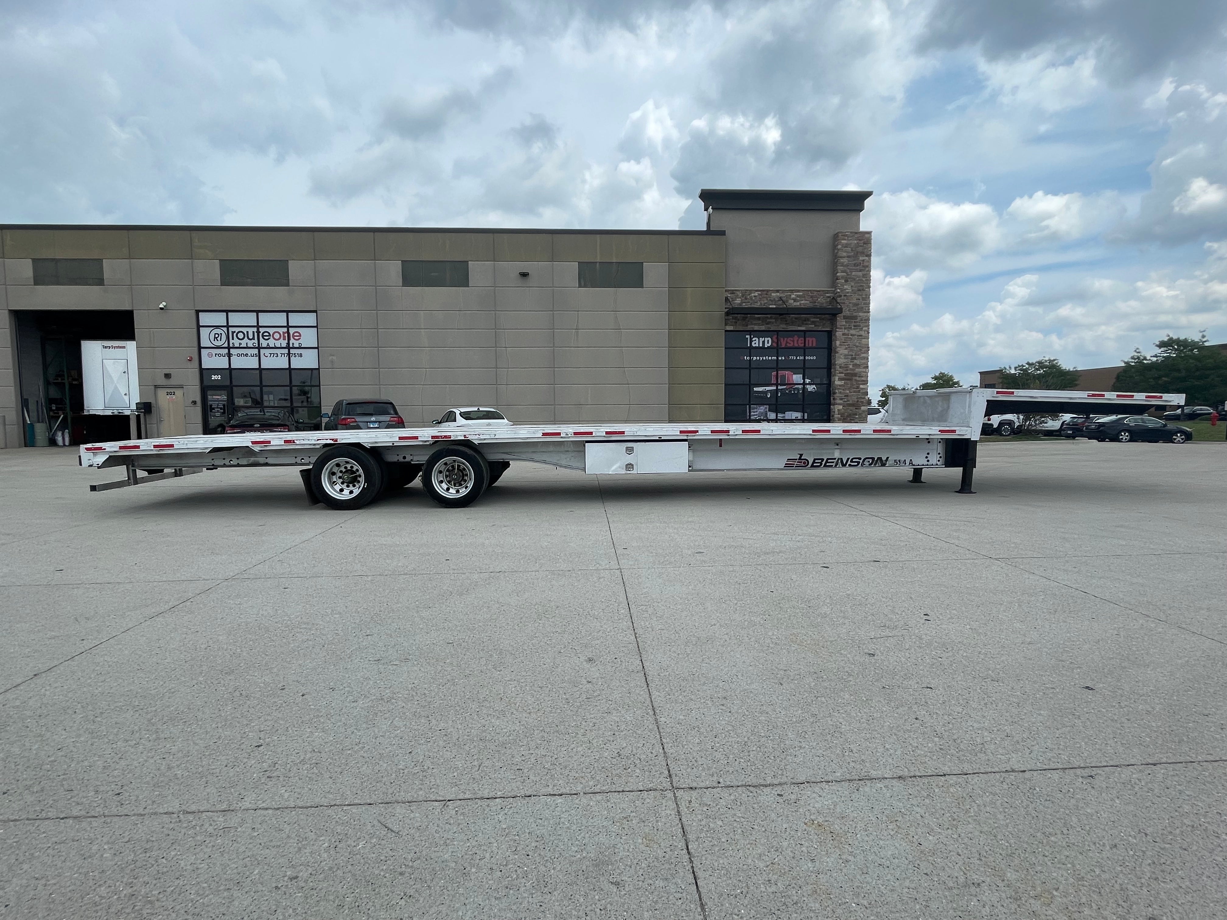 2018 Benson Stepdeck