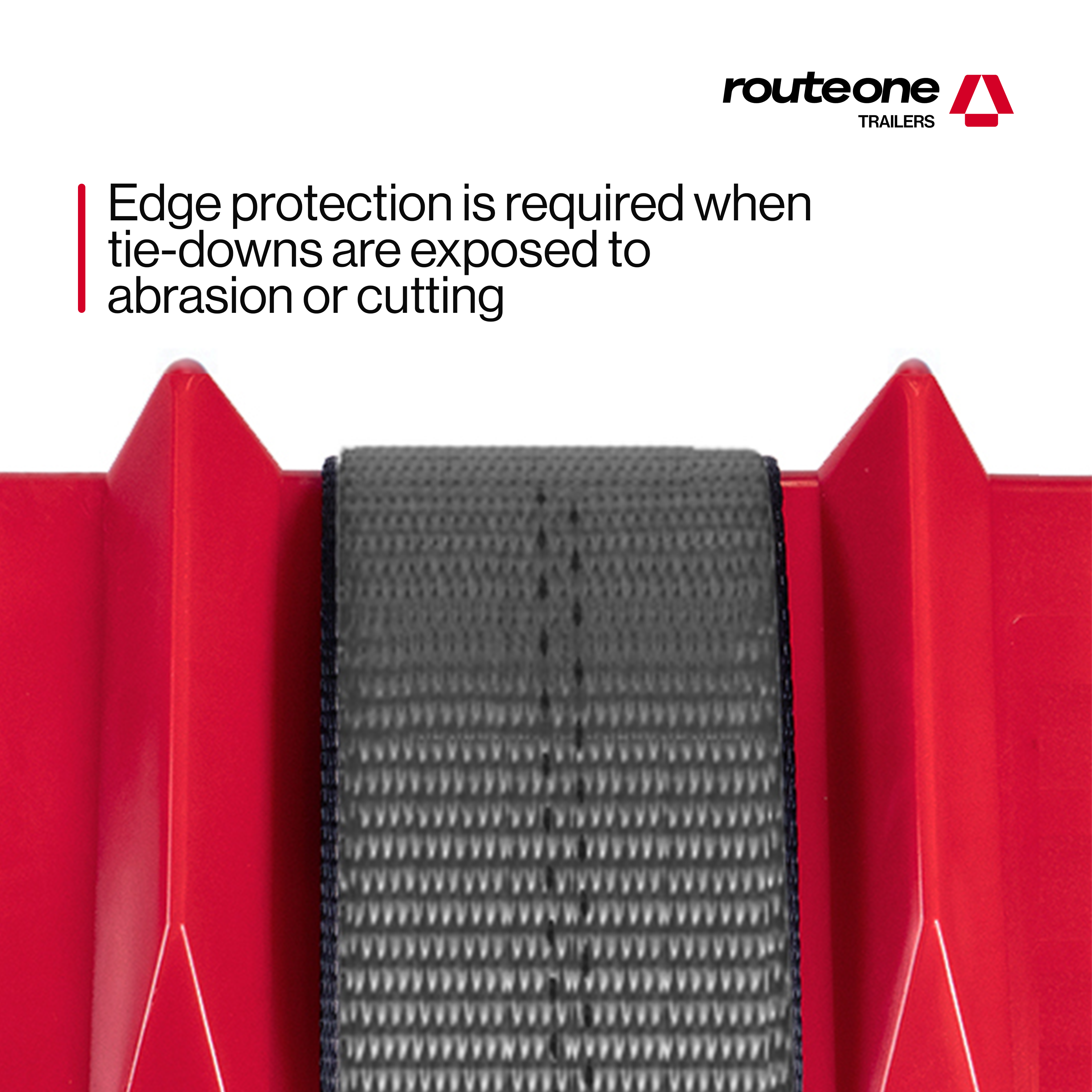 24" Plastic Corner Protector