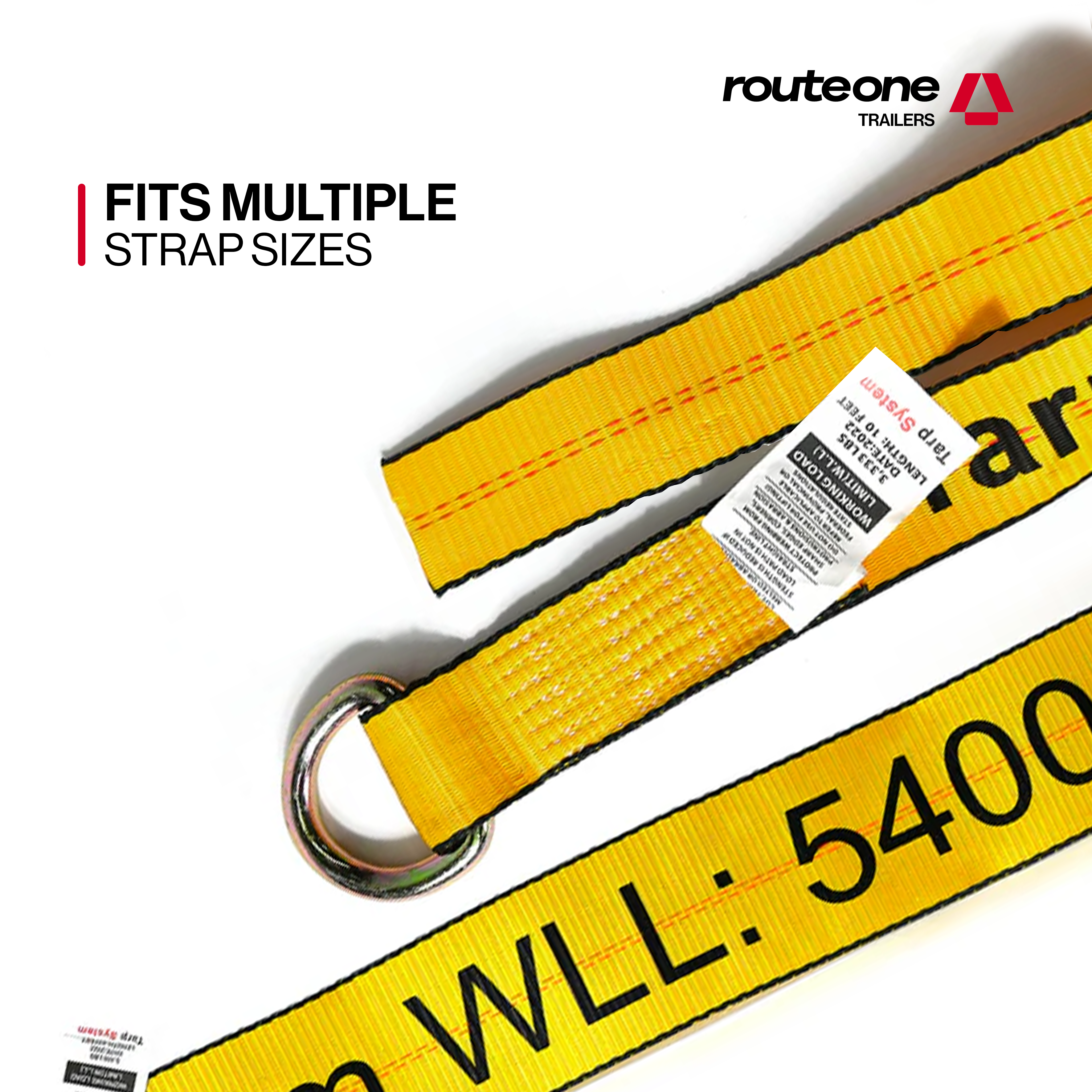 Plastic Corner Protector 4" Route One Trailers