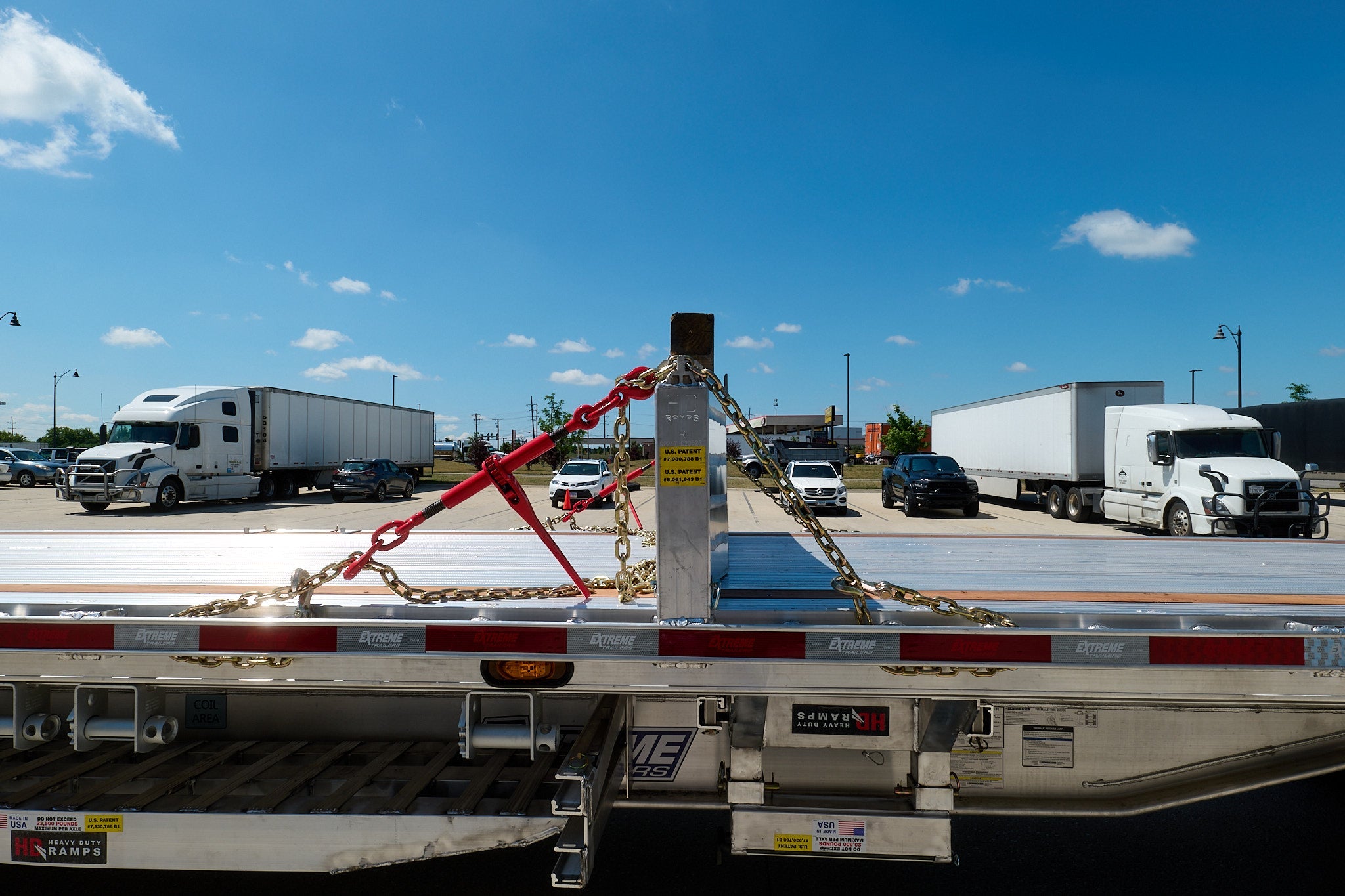 HD Ramps Full Kit for Step Deck Trailers Route One Trailers