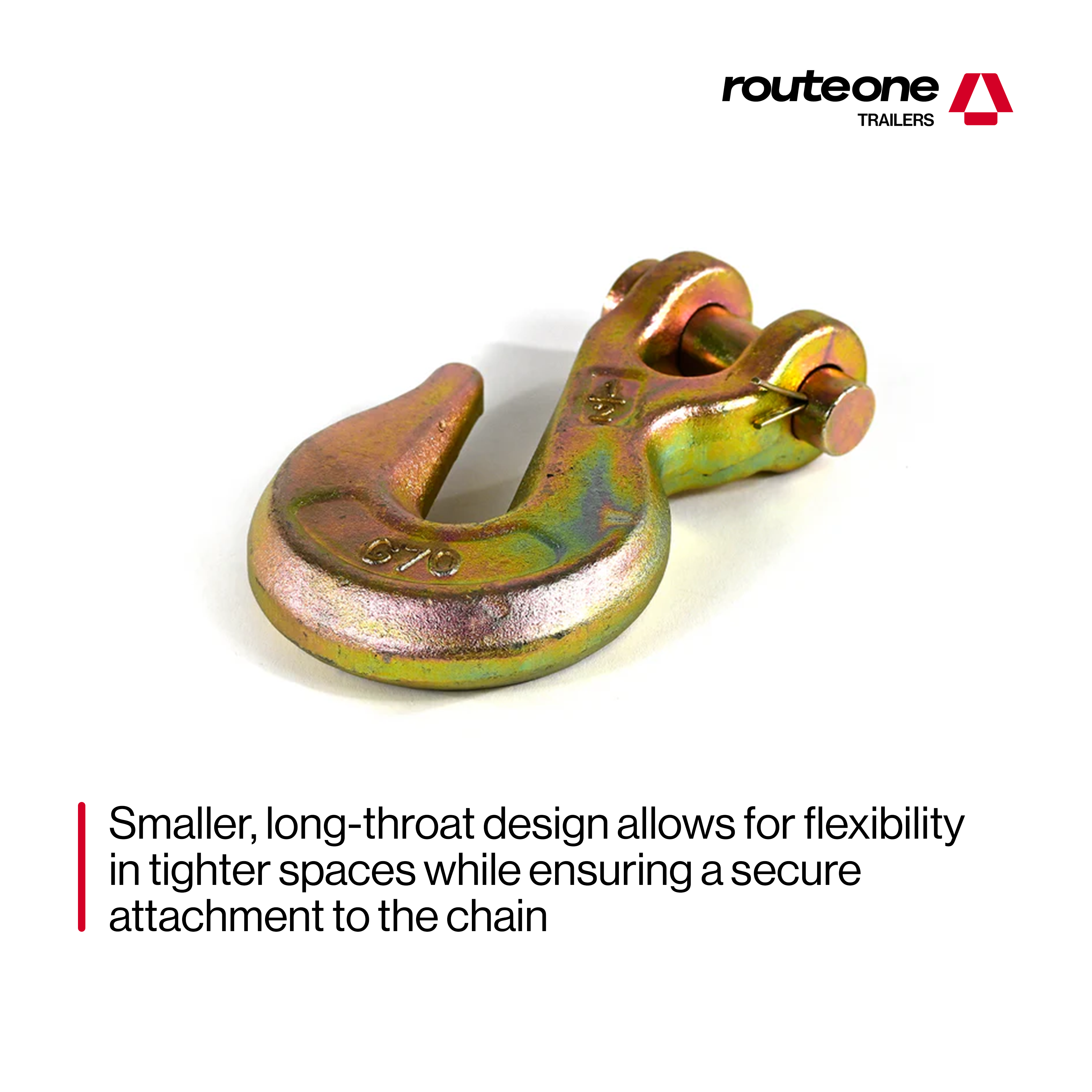 1/2" G70 GRAB Hook (Smaller Space), 11,300 lbs