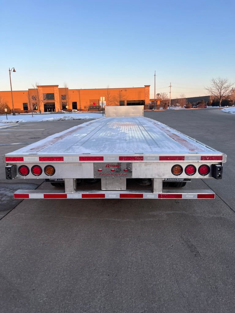 2026 Extreme XS70 Step Deck Tri Axle Low Pro R17.5 Route One Trailers