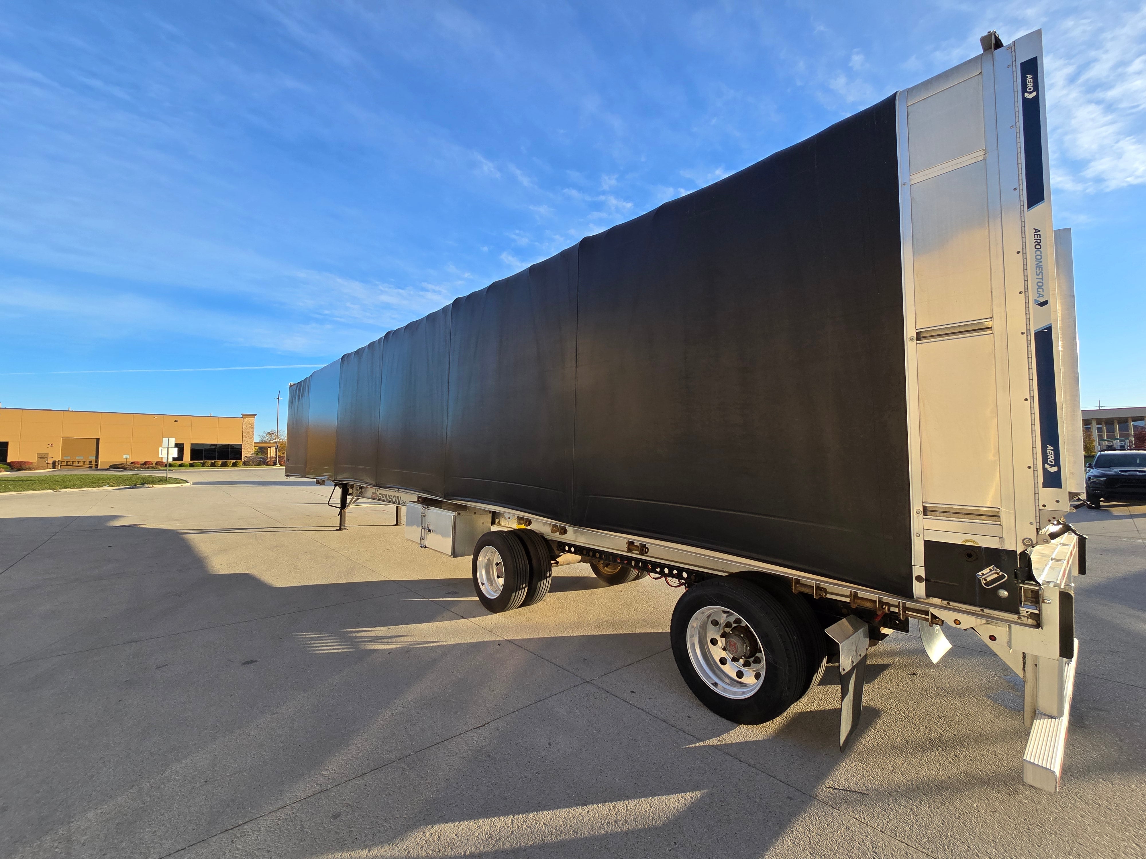 2022 Benson 524A w/ Aero Conestoga