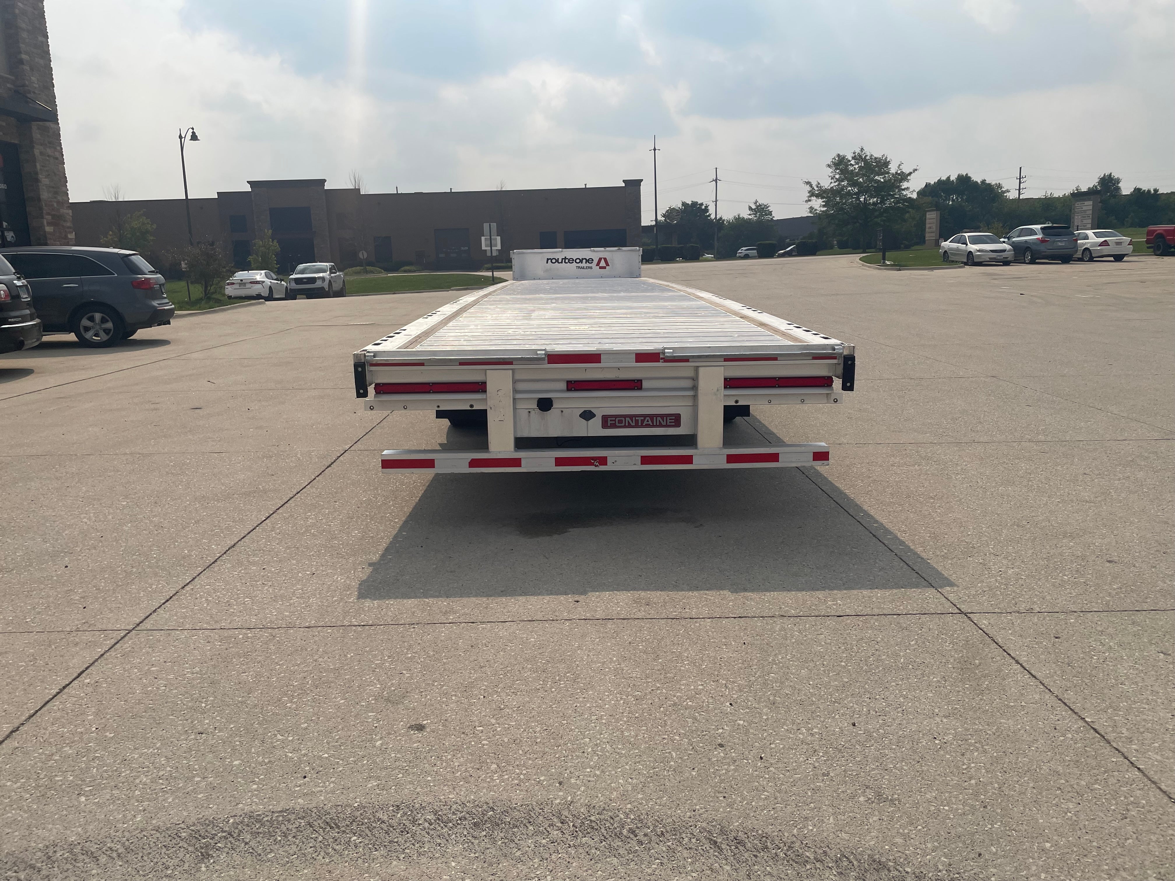 2021 Fontaine Revolution Step Deck Aluminum 53’
