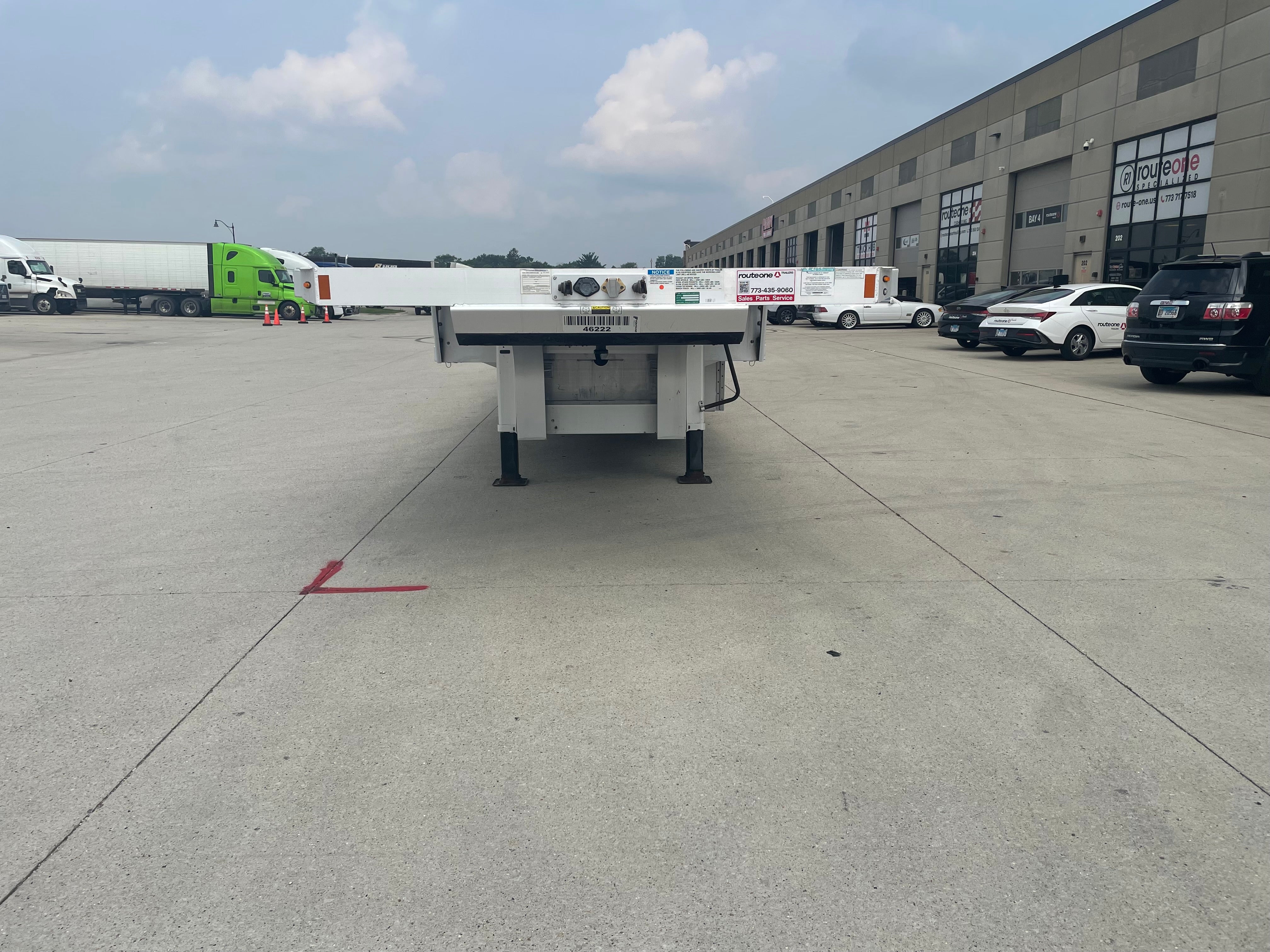 2021 Fontaine Revolution Step Deck Aluminum 53’