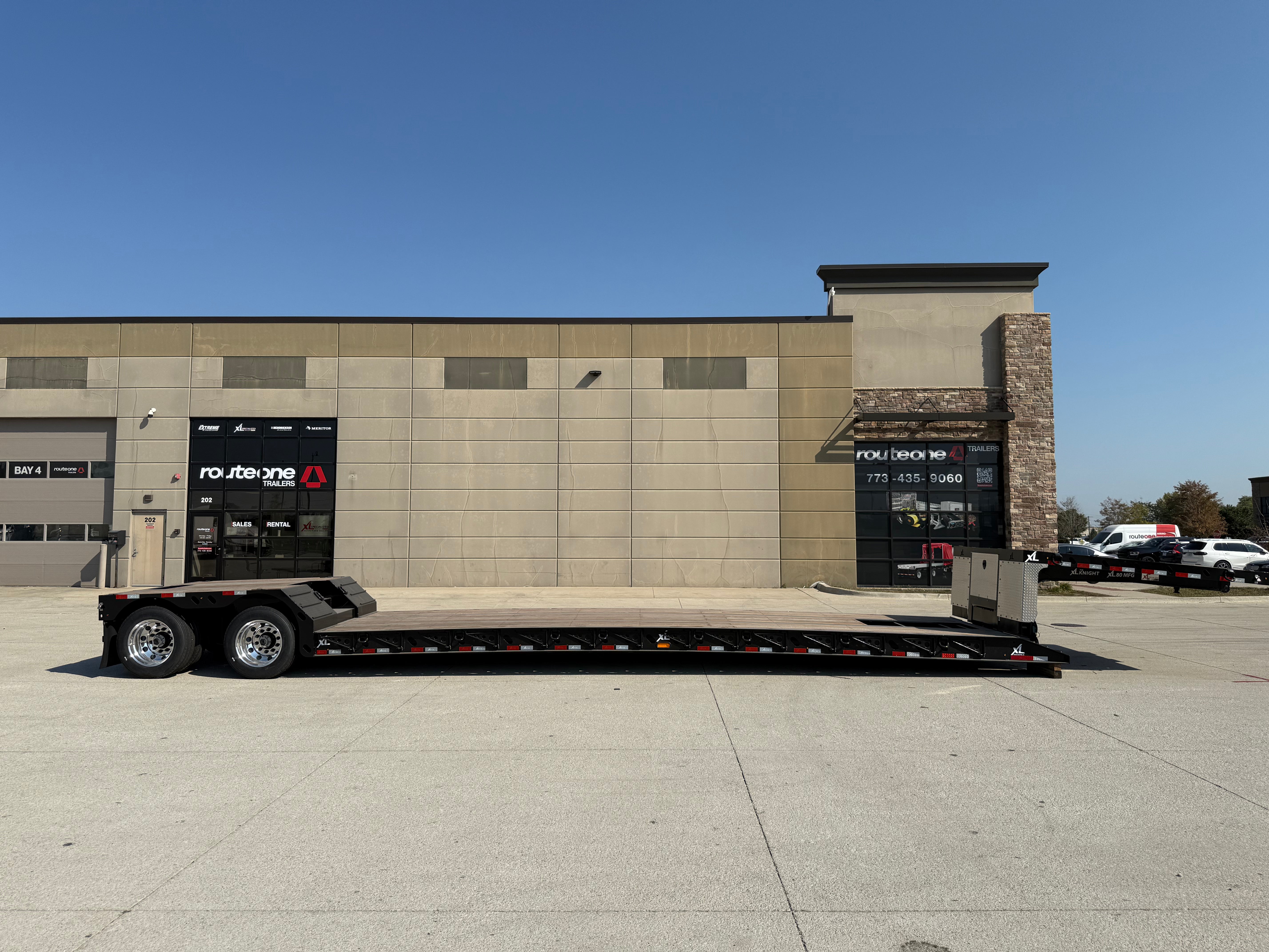 2027 XL 80 MFG Knight Route One Trailers