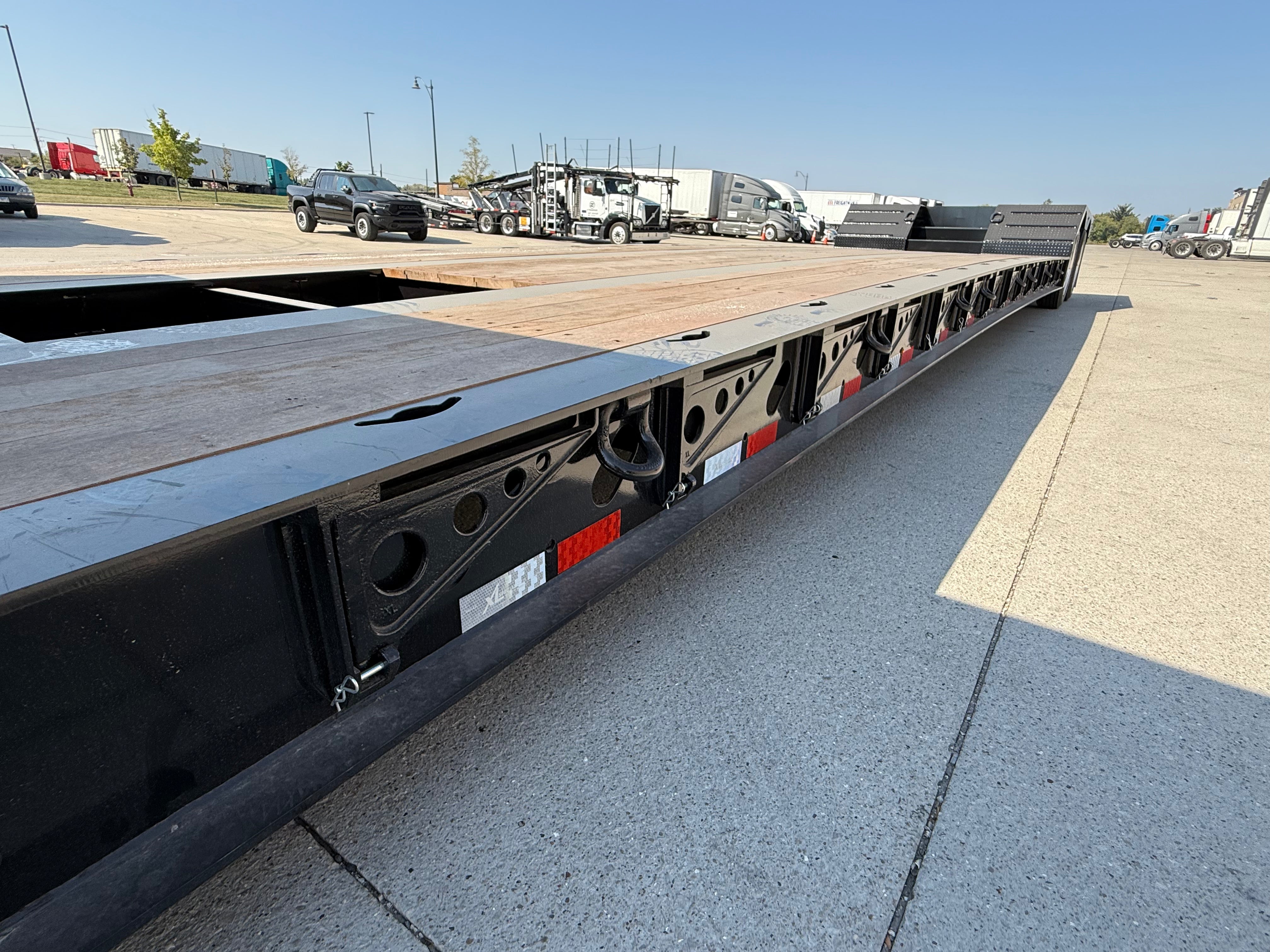 2027 XL 80 MFG Knight Route One Trailers
