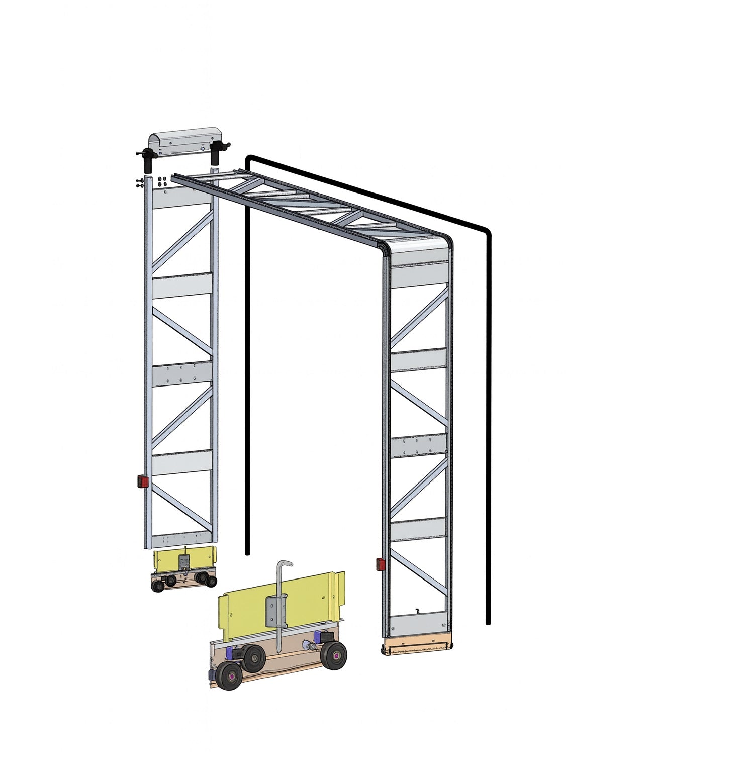 Front Bow Assembly Route One Trailers