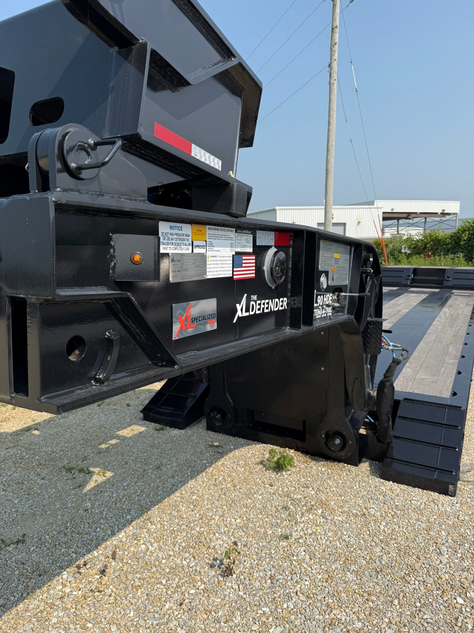 2026 XL 90 HDE Defender Route One Trailers