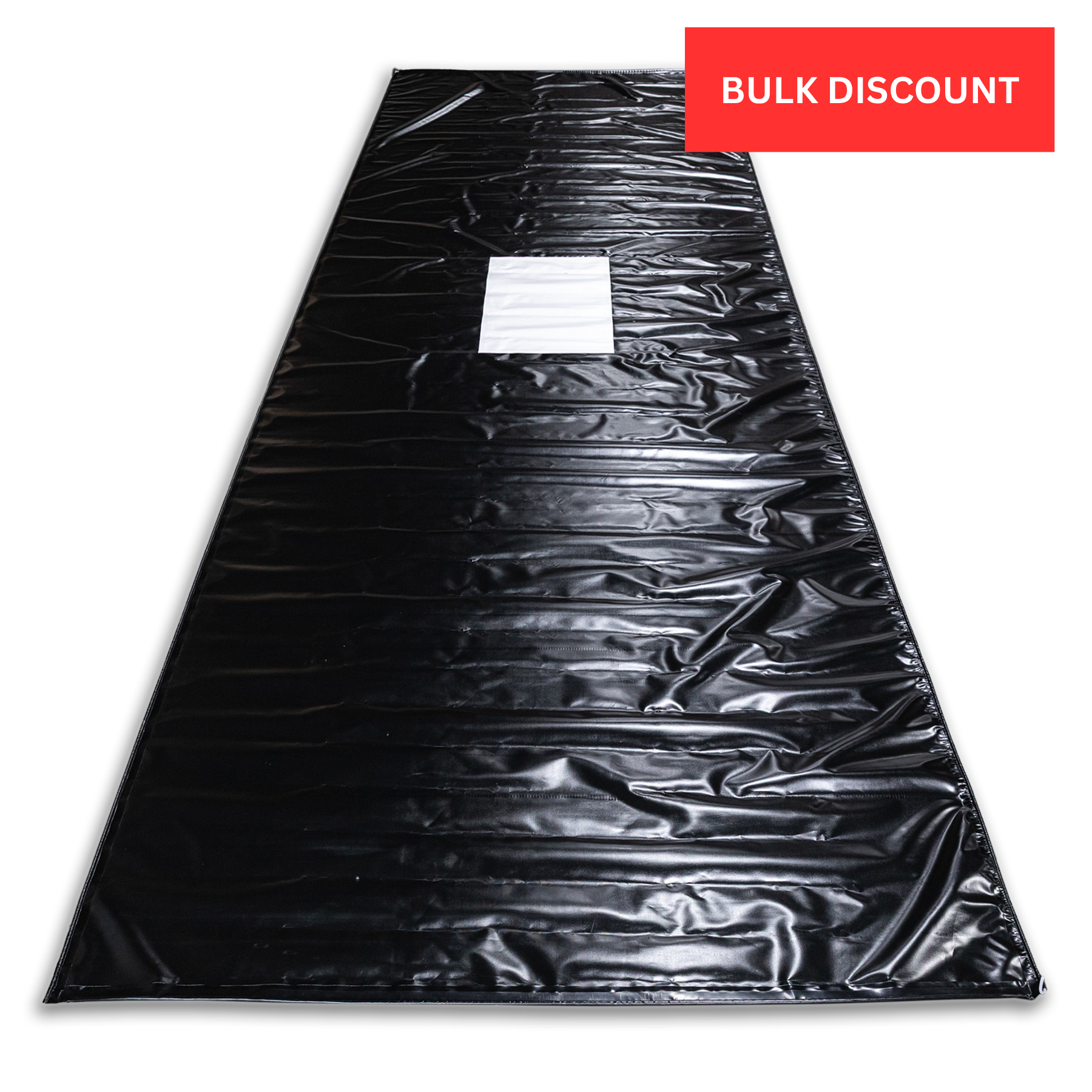 Merlot Vango 106H Tarp Panel 94in Wide, Black Skylight