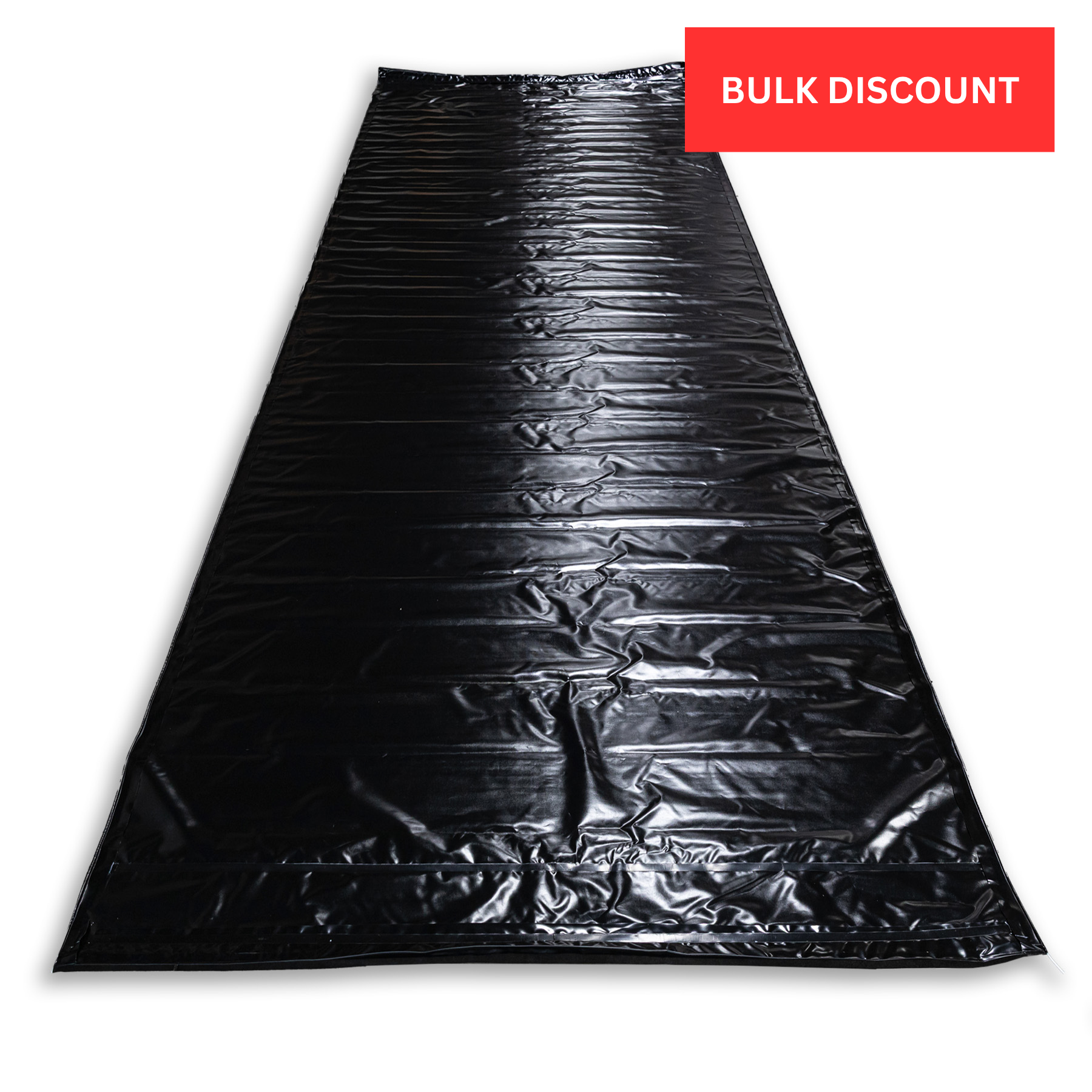aero tarp systems Aero CXP 100H Tarp Panel #5 93W, Black Vinyl for 48' Conestoga
