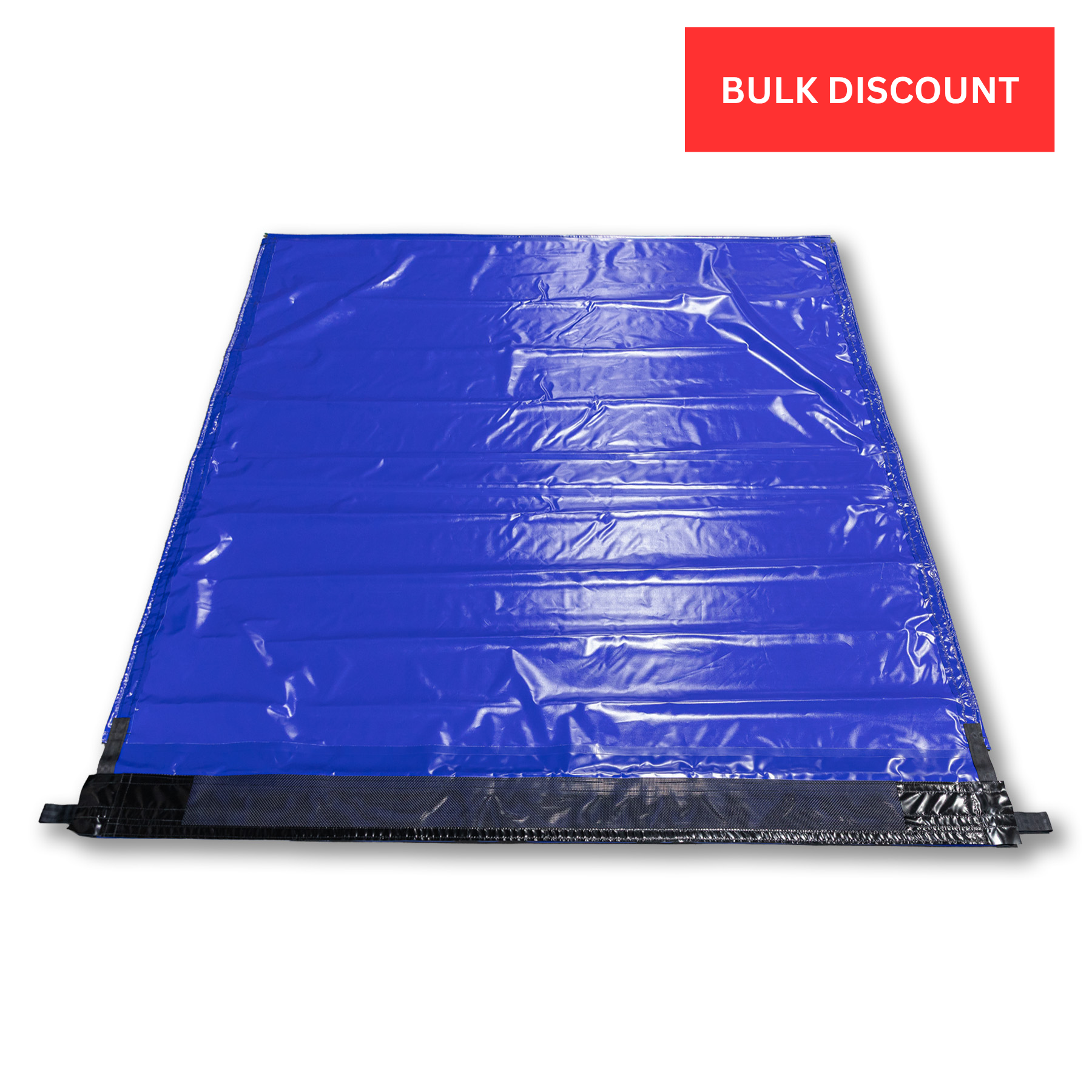 Aero: CXP Rear Curtain Roll 106" H System 107"W Royal Blue Route One Trailers