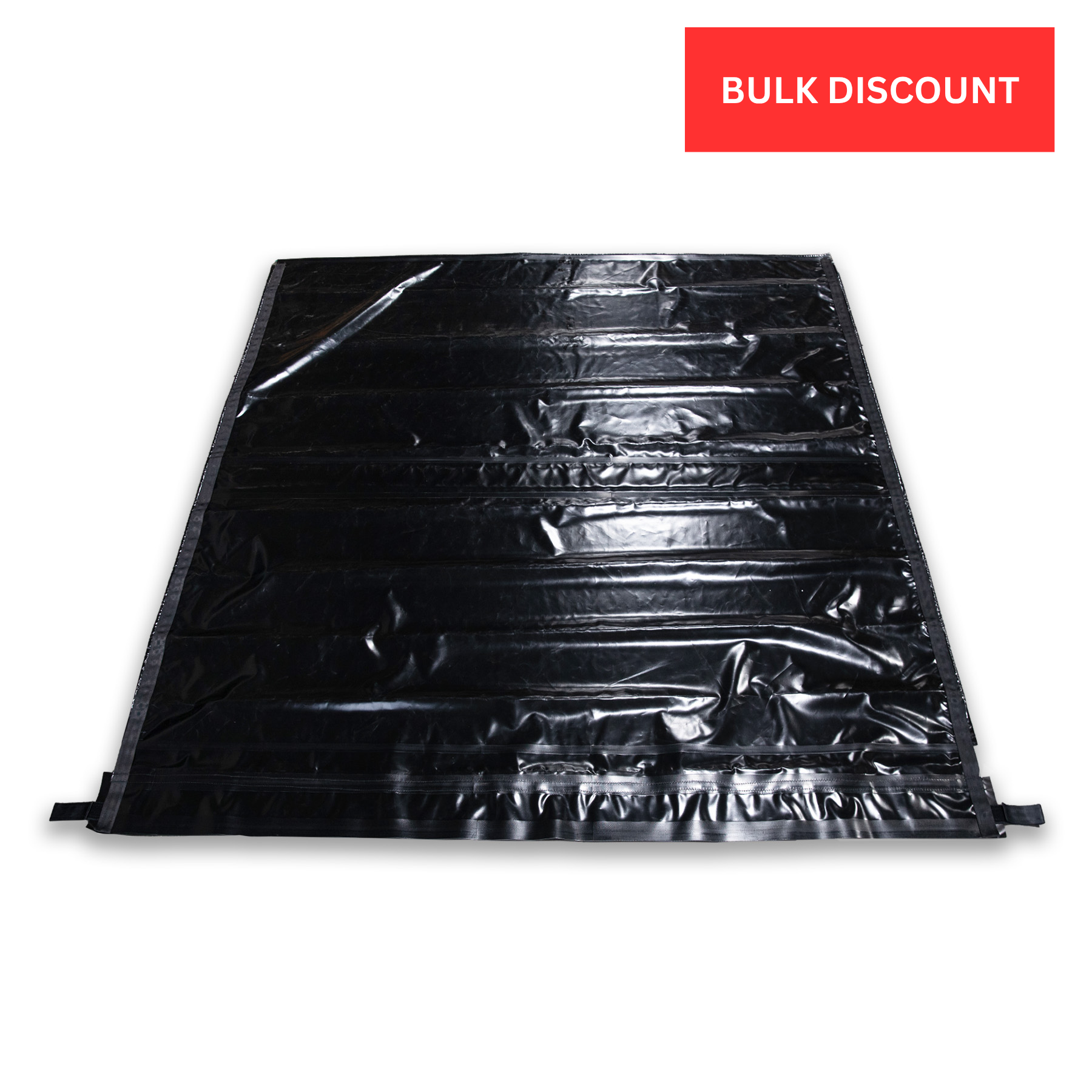 Aero XP Rear Curtain Pull 102H 107W, Black Vinyl for Conestoga