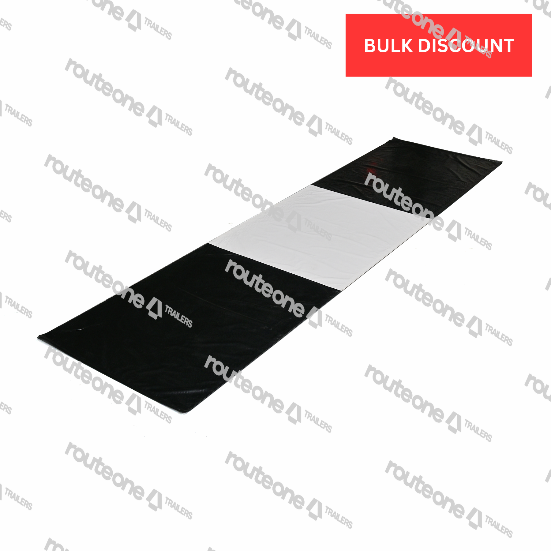 Tarpaulin Panel for 8'H x 108"W System Route One Trailers