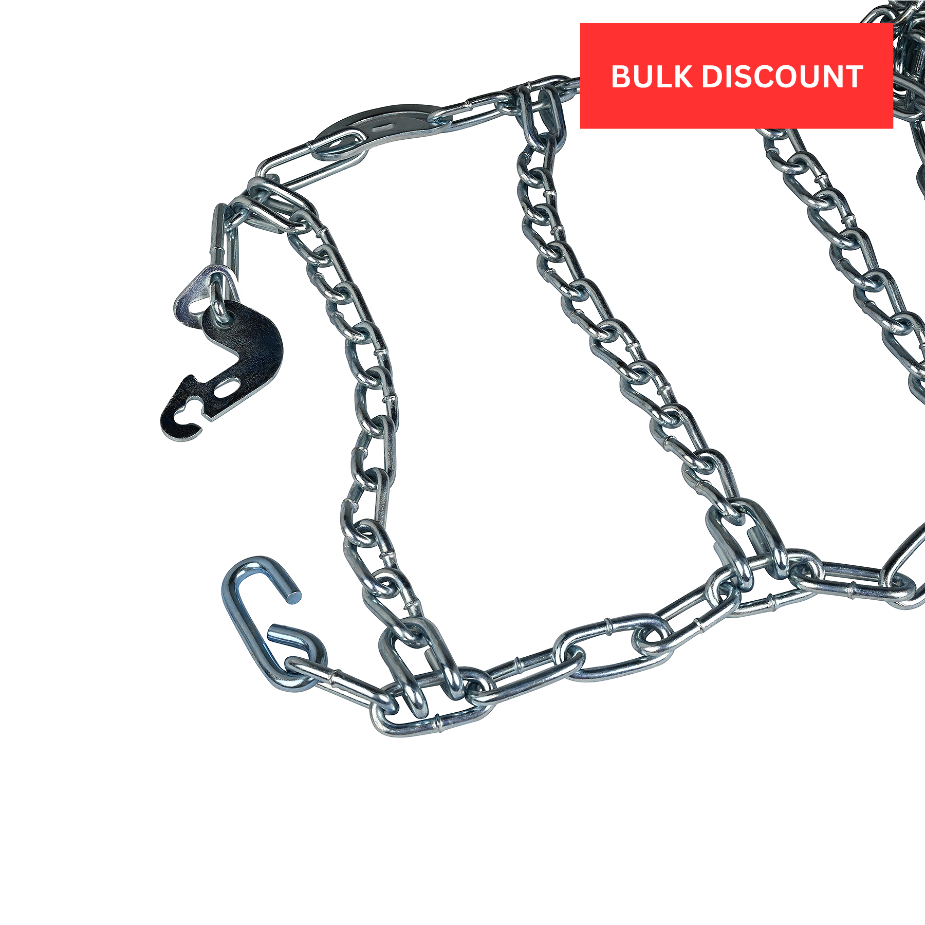 Winter Tire Chains 255/ 70 R 22.5 - Two Tire Set