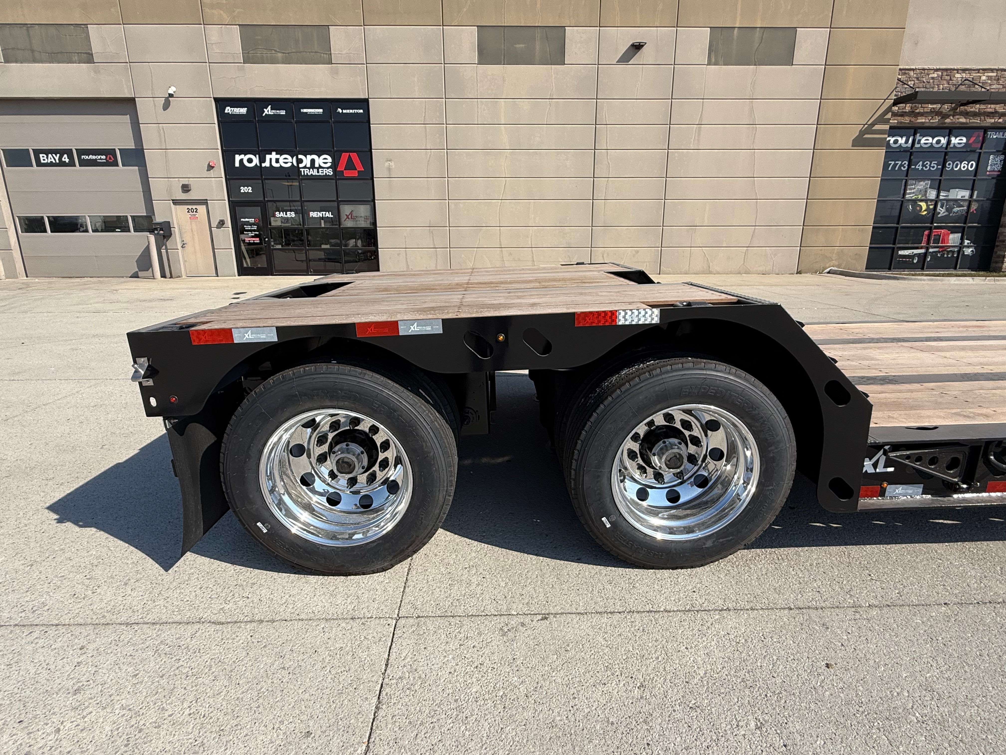 2027 XL 80 MFG Knight Route One Trailers
