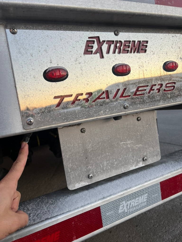 2026 Extreme XS70 Step Deck Tri Axle Low Pro R17.5 Route One Trailers