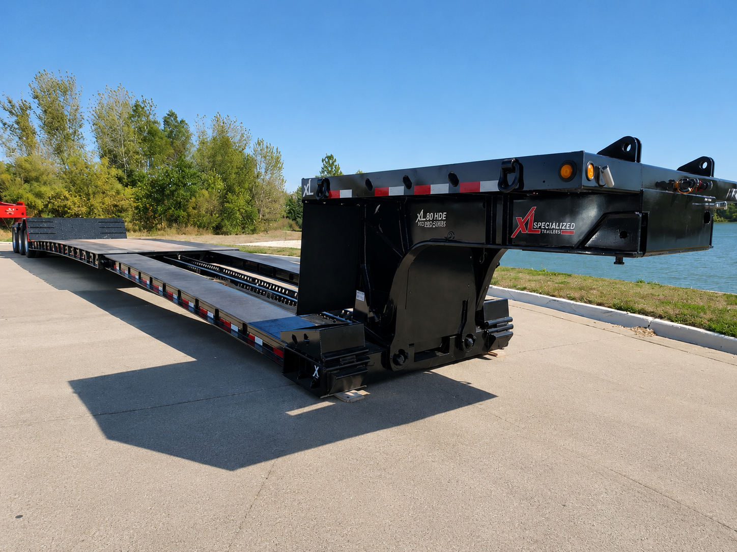 2027 XL 80 Hydraulic Detachable Extendable - Mini-Deck