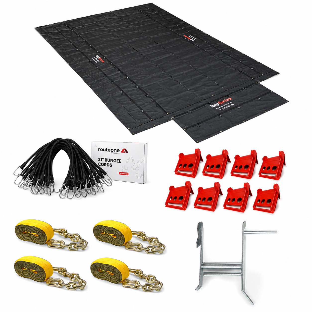 4ft Lumber Tarp Pro Kit Route One Trailers