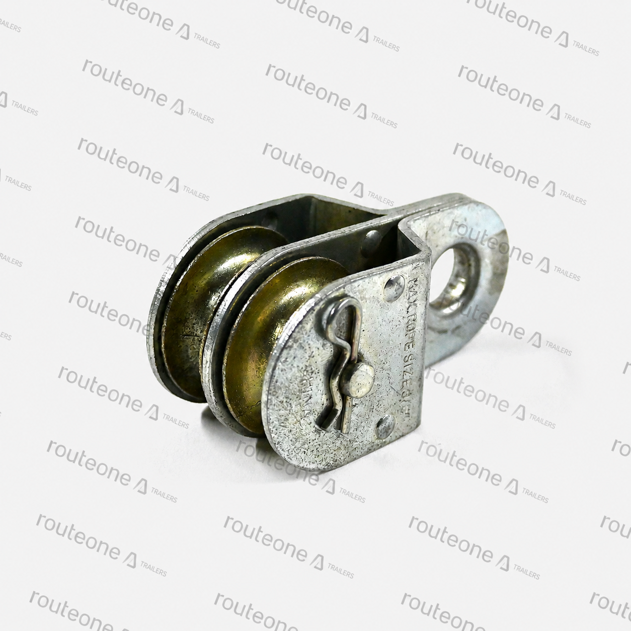 AERO Double Swivel Eye Pulley Route One Trailers