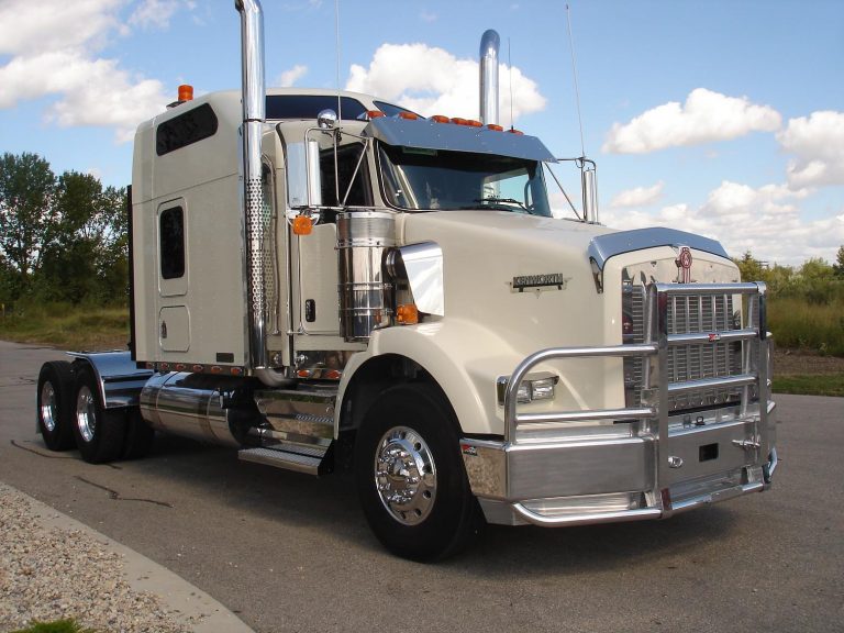 KENWORTH T800 EXTENDED RETURN