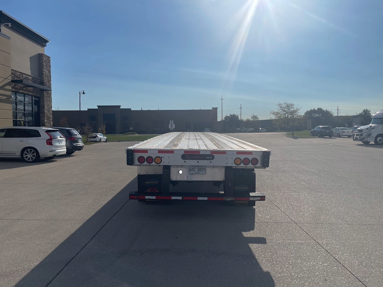 2018 Transcraft 554C Flatbed