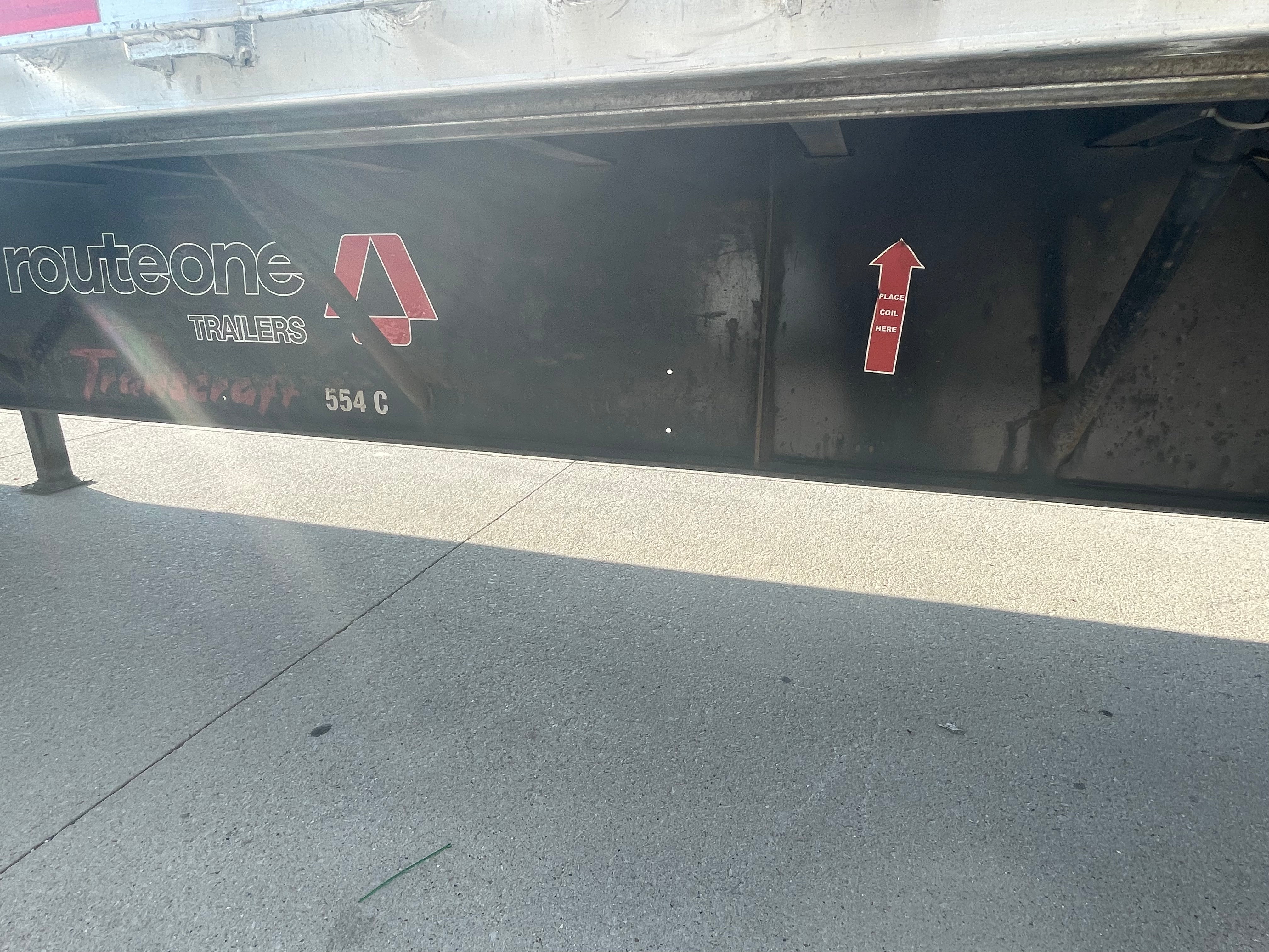 2018 Transcraft 554C Flatbed