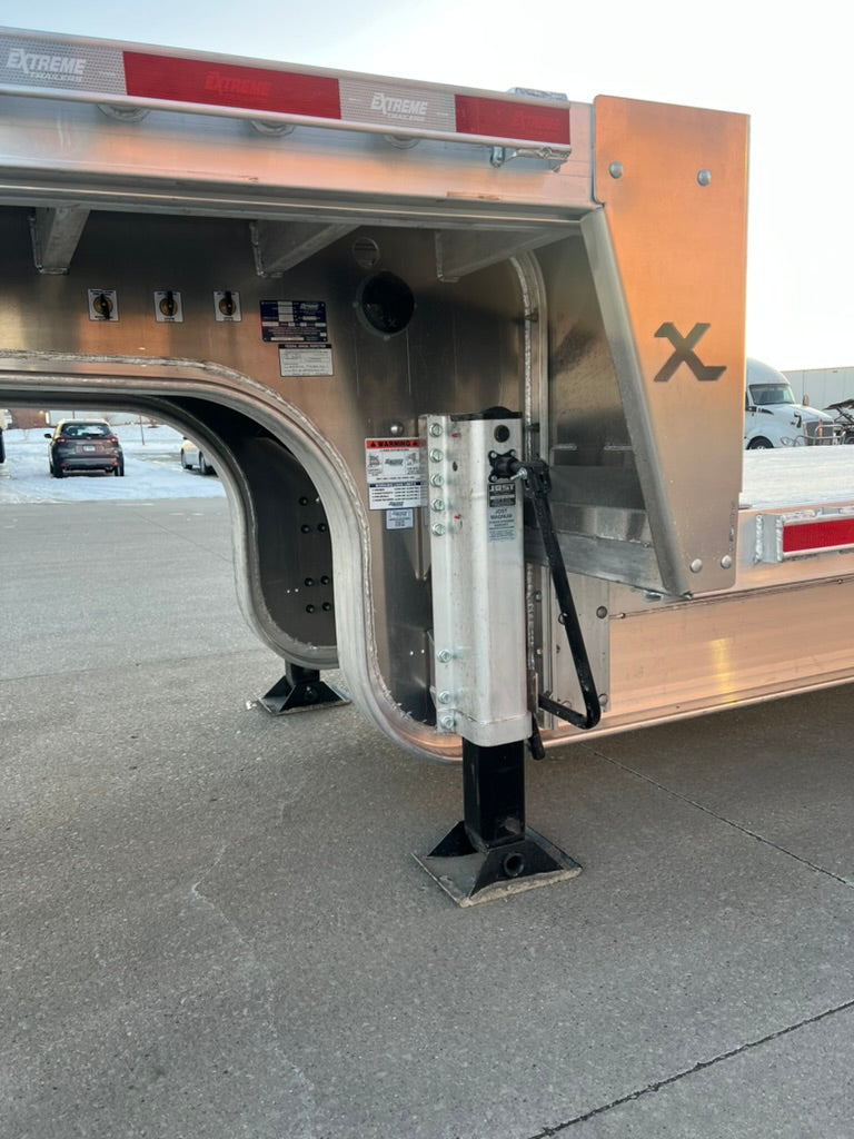 2026 Extreme XS70 Step Deck Tri Axle Low Pro R17.5 Route One Trailers