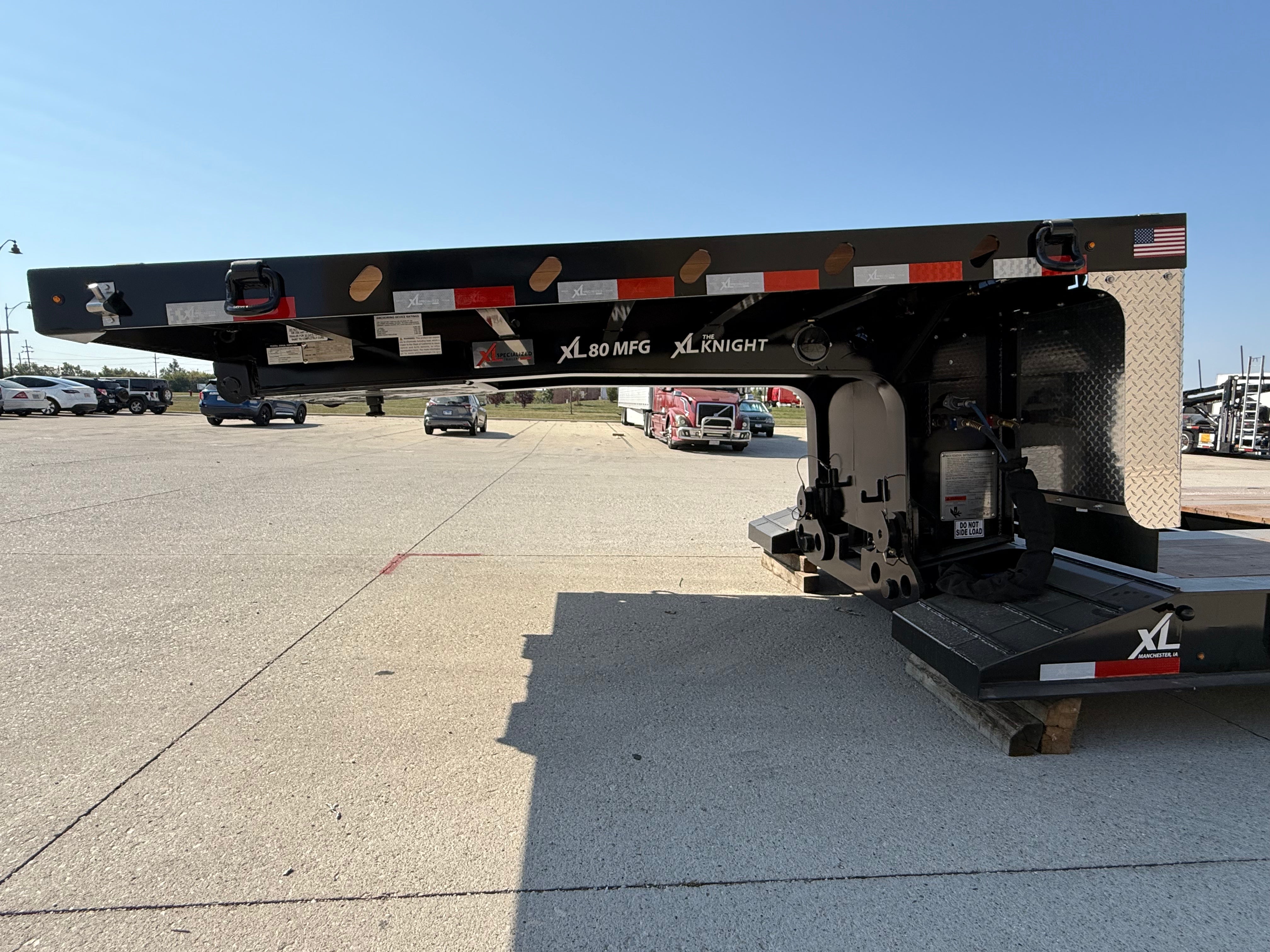 2027 XL 80 MFG Knight Route One Trailers