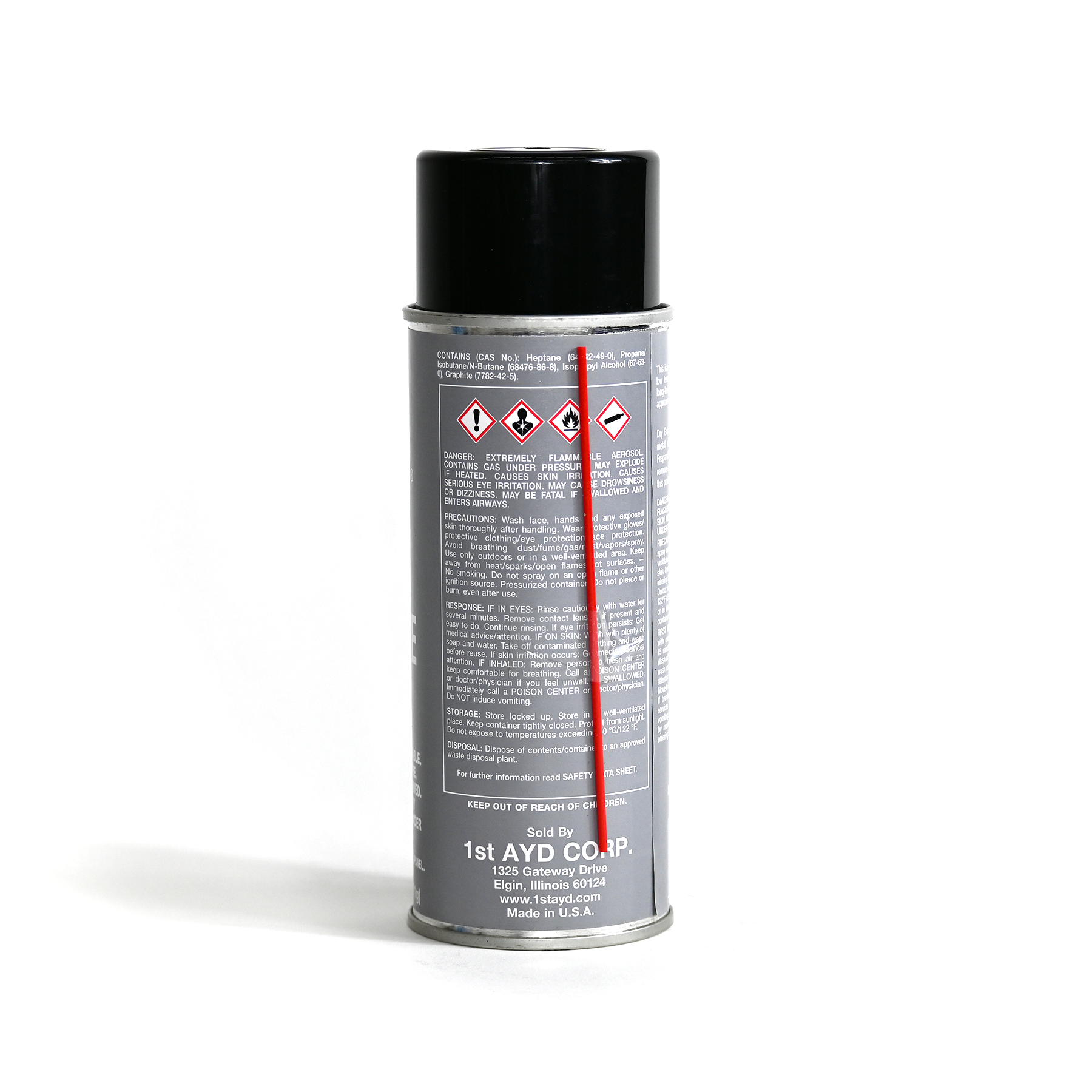 1st Ayd Graphite Lubricant