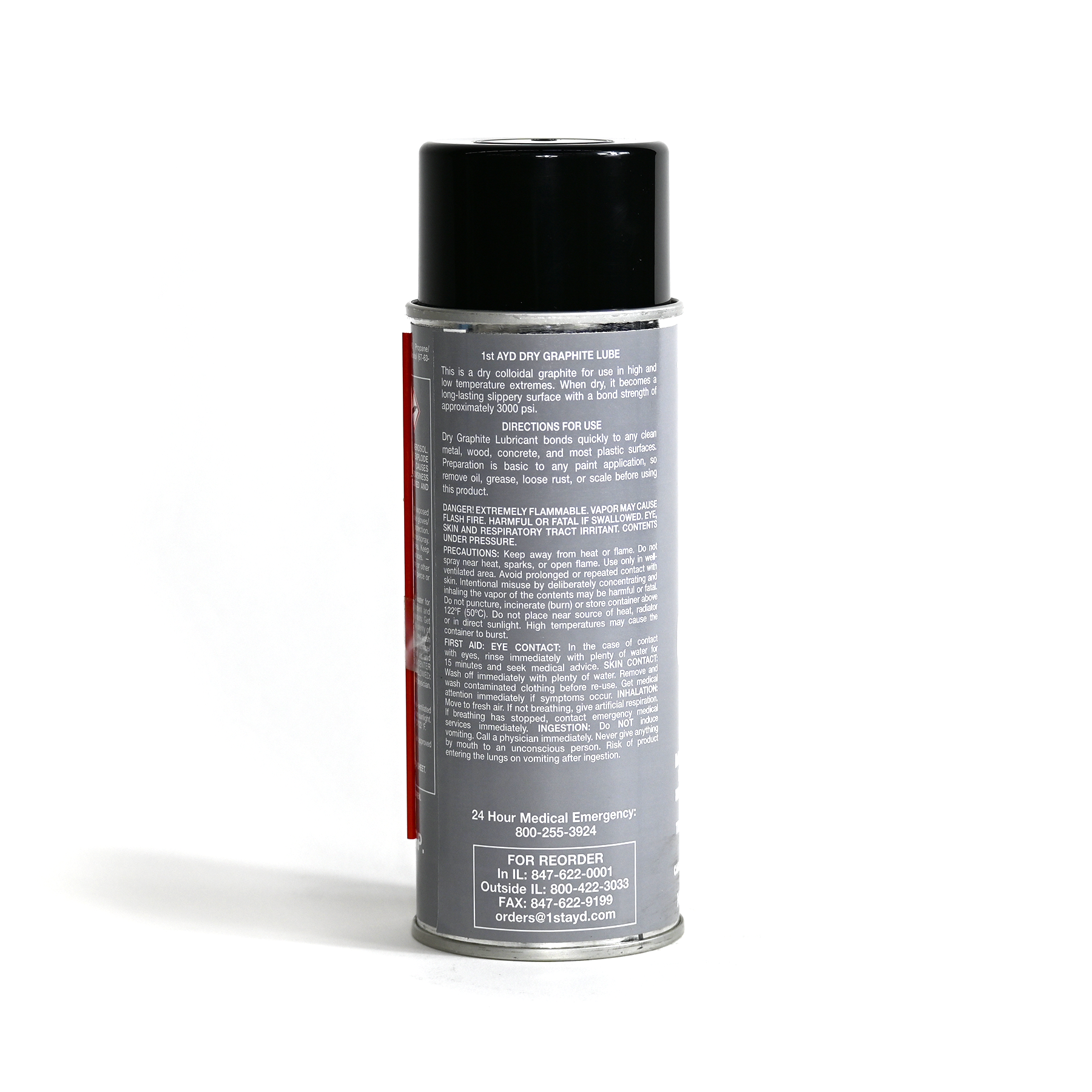 1st Ayd Graphite Lubricant