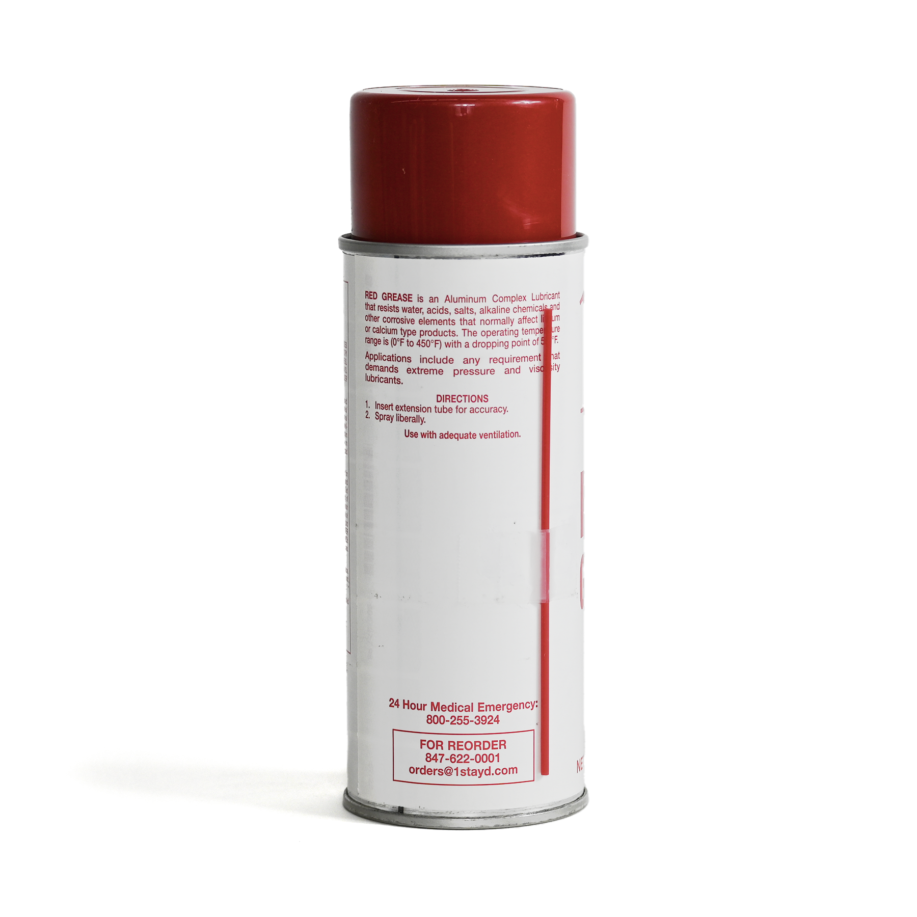 1st Ayd Red Grease Spay 10.5 Oz