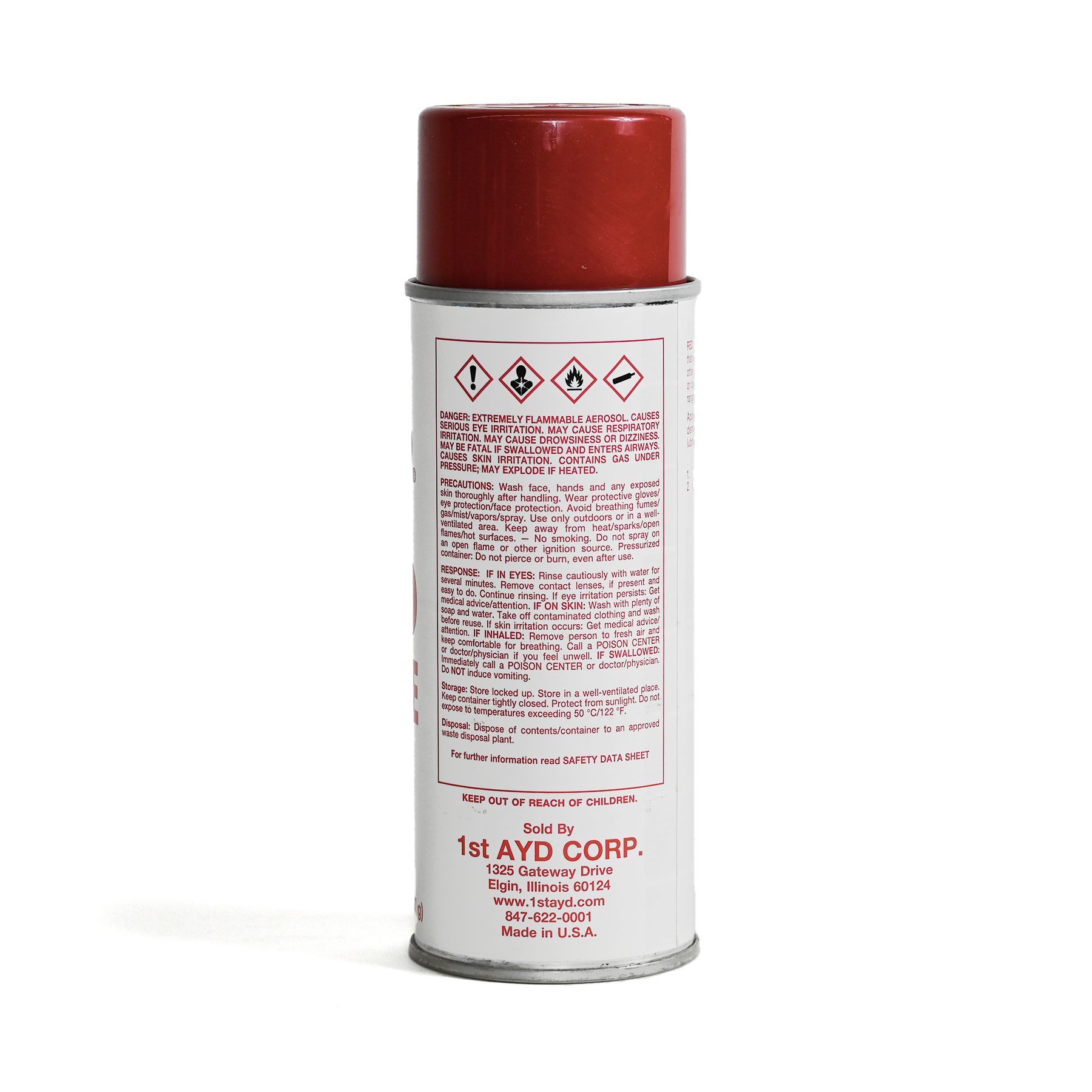 1st Ayd Red Grease Spay 10.5 Oz Route One Trailers