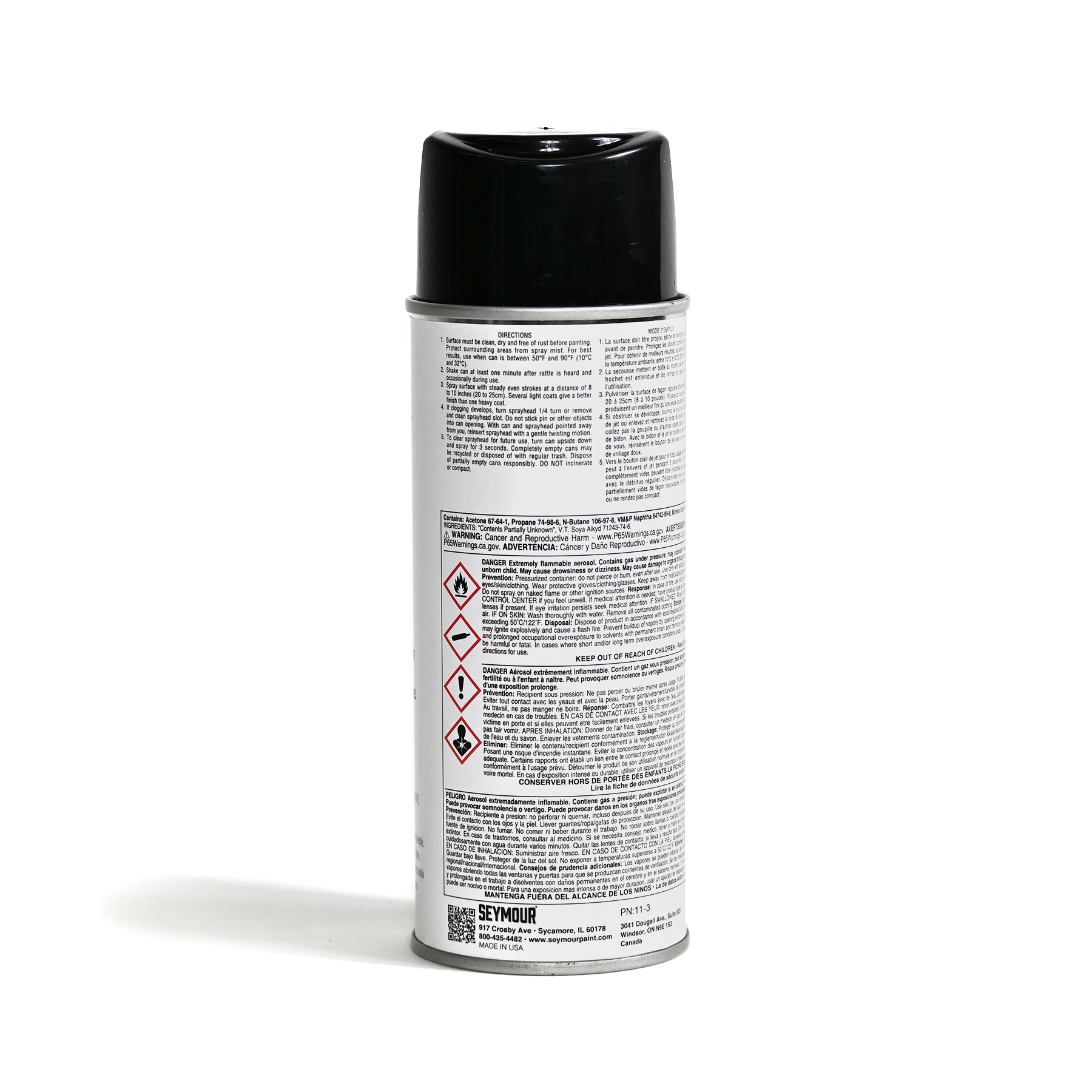1st Ayd Gloss Black Spray