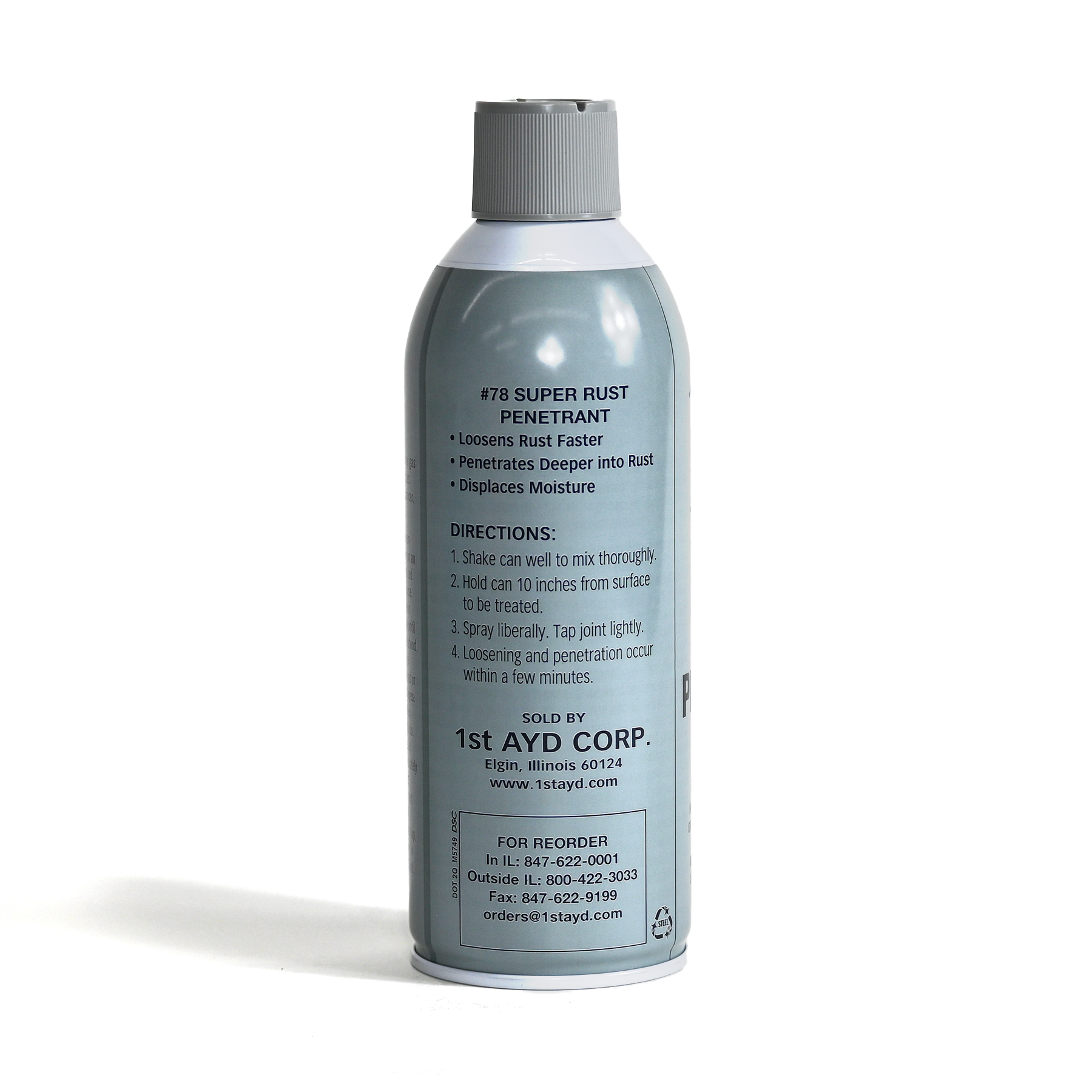 1st Ayd Super Rust Penetrant 11 Oz Route One Trailers