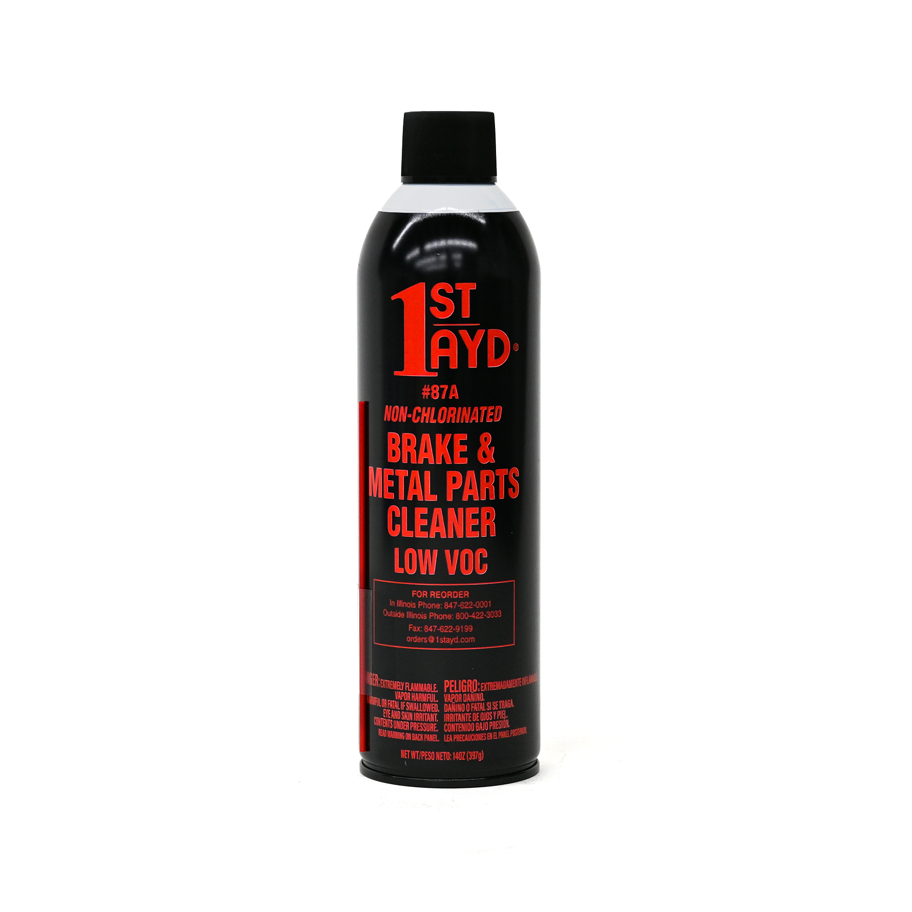 1st Ayd Brake Cleaner 14Oz
