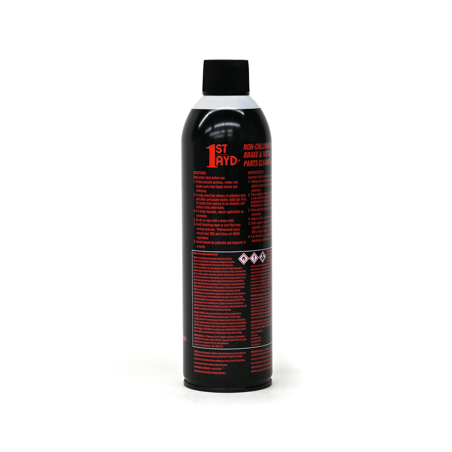 1st Ayd Brake Cleaner 14Oz Route One Trailers