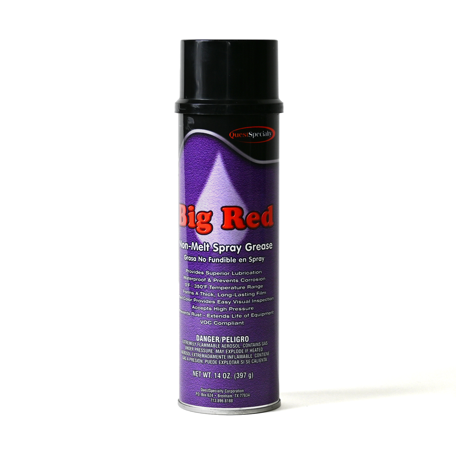 Big Red Non-Melt Spray